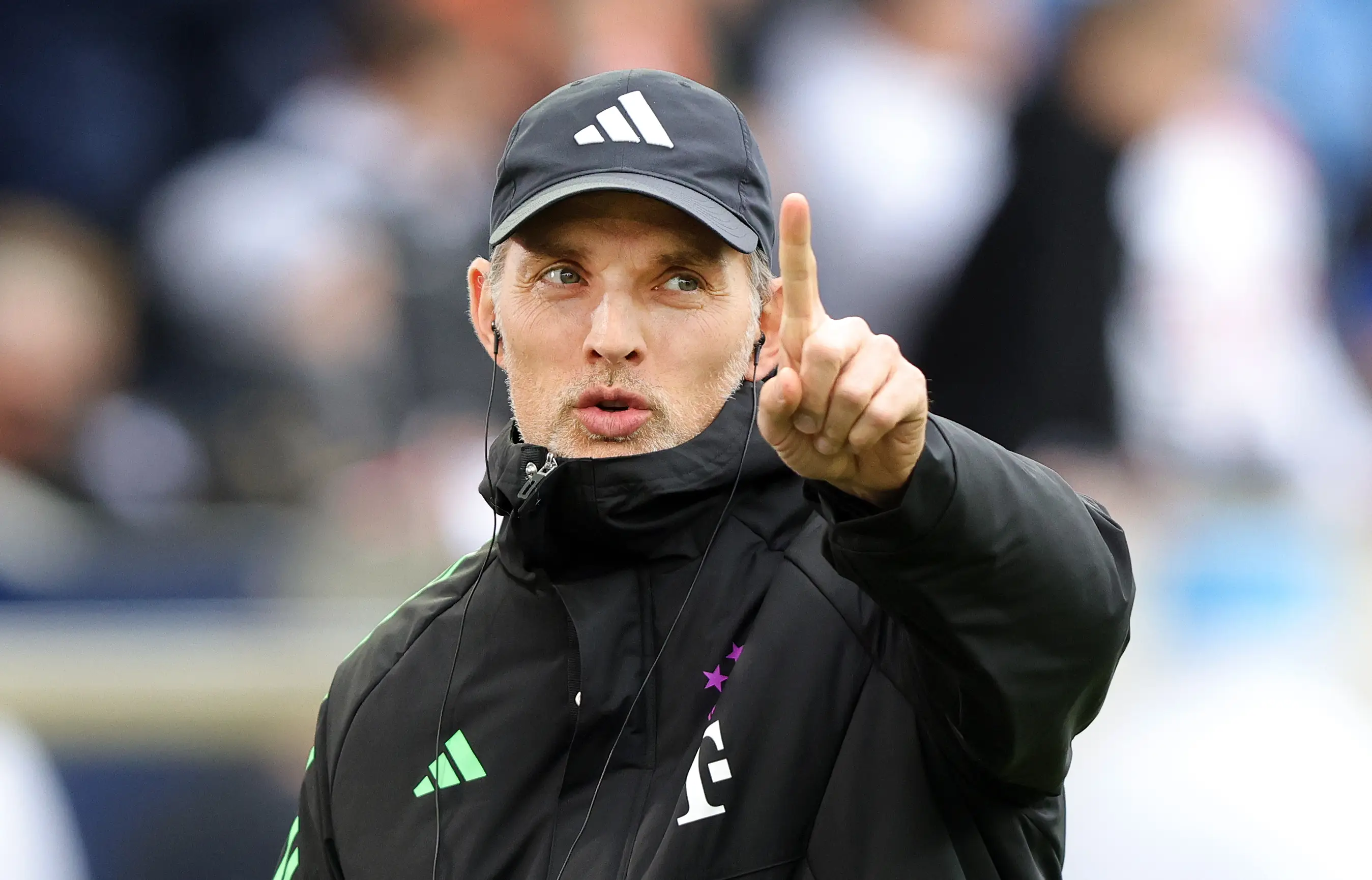 Tuchel left Bayern earlier this year. (