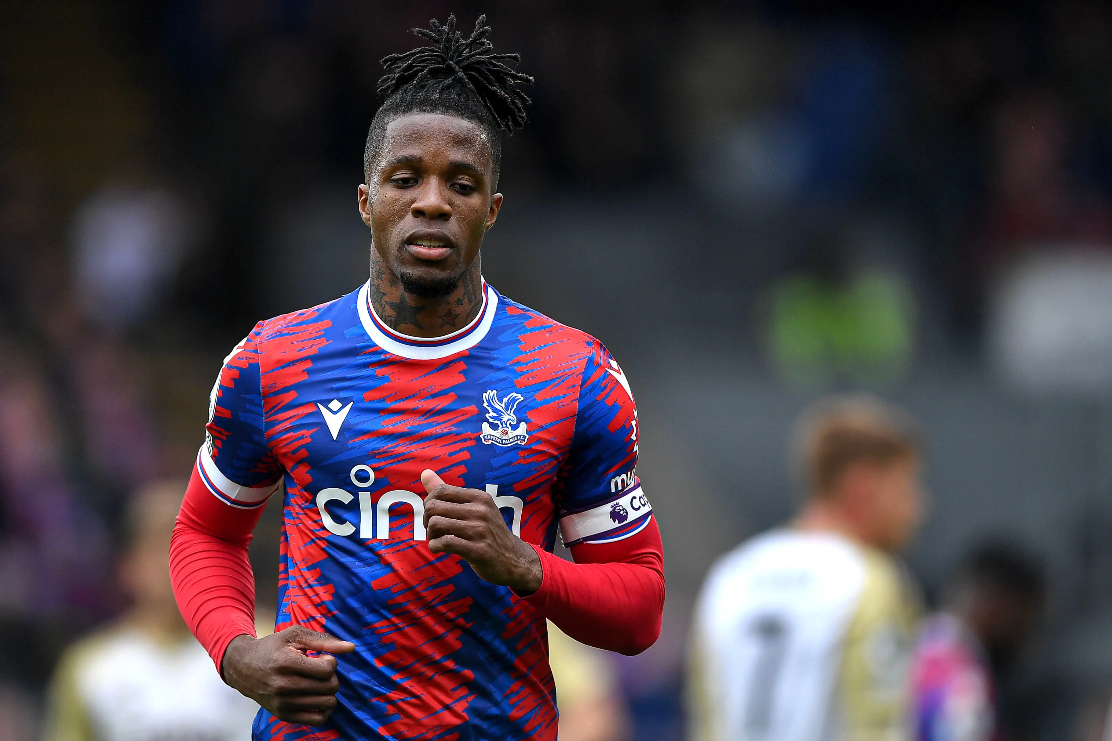 Zaha made over 450 appearances for Crystal Palace across two spells, scoring 90 goals (Image: Getty)