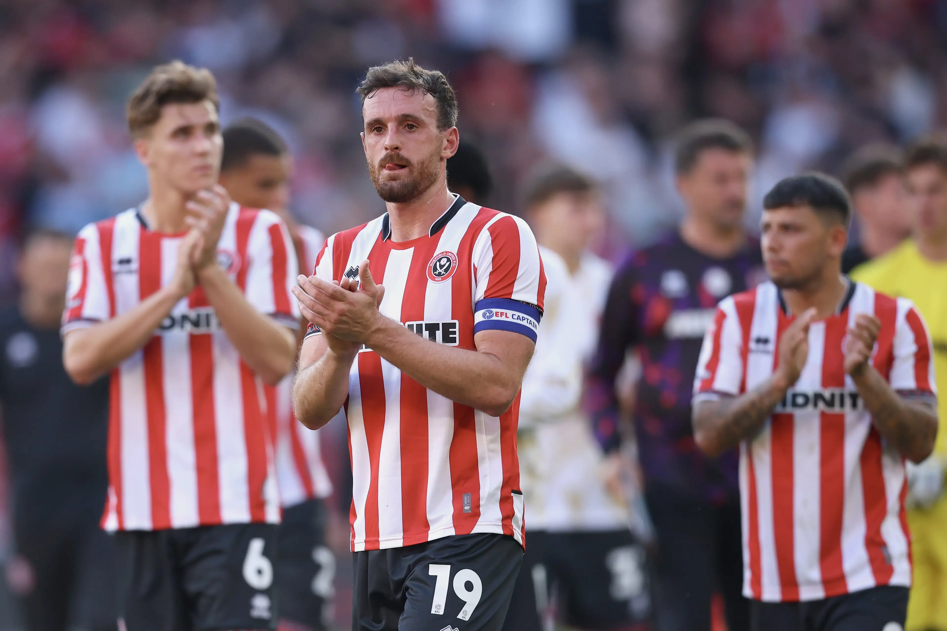 Jack Robinson has played for Sheffield United since January 2020 (Image: Getty)