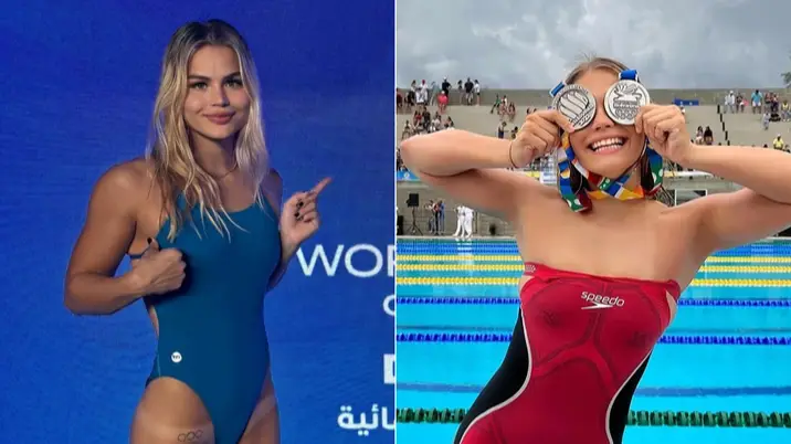 Swimmer removed from Paris Olympics village for creating ‘inappropriate environment’ explains why she’s decided to retire