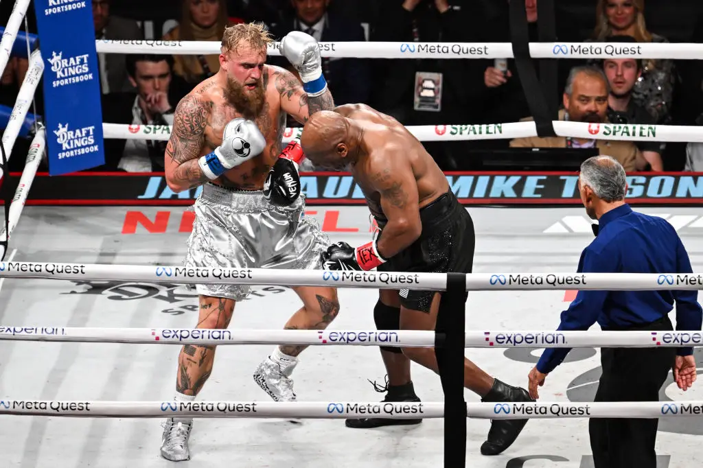 Jake Paul is already plotting his next move in boxing (Credit:Getty)