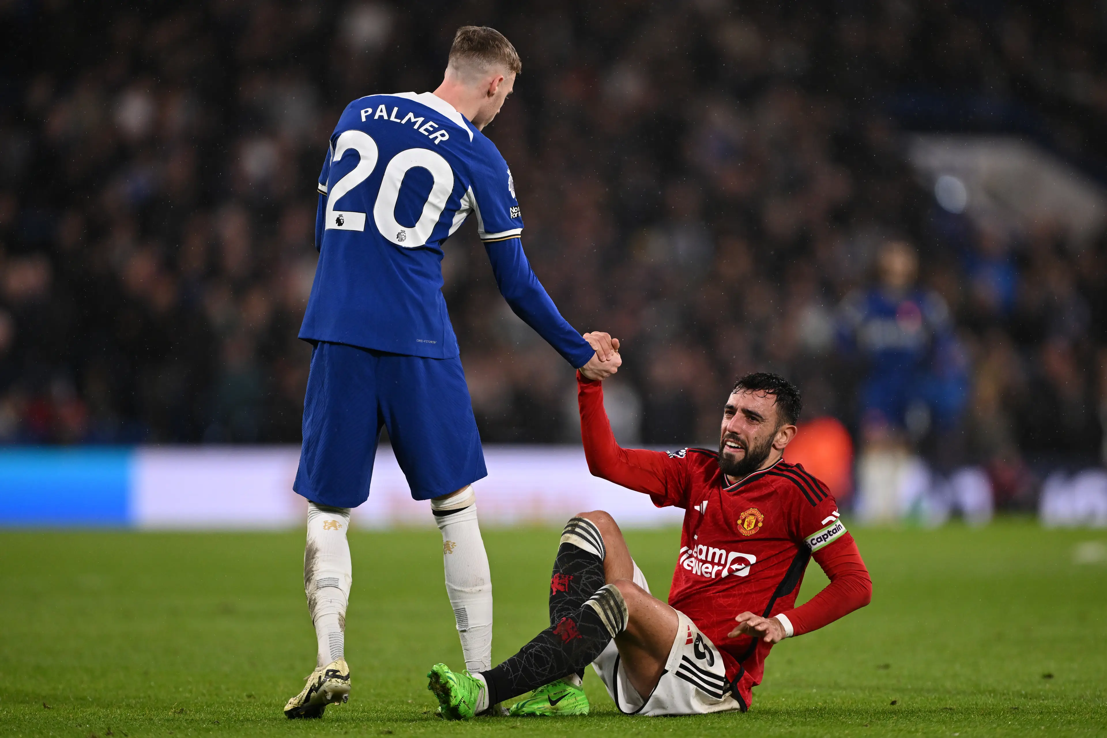 Fernandes praised Palmer on Instagram. Image: Getty