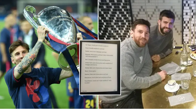 Getty Images - Instagram/leomessi