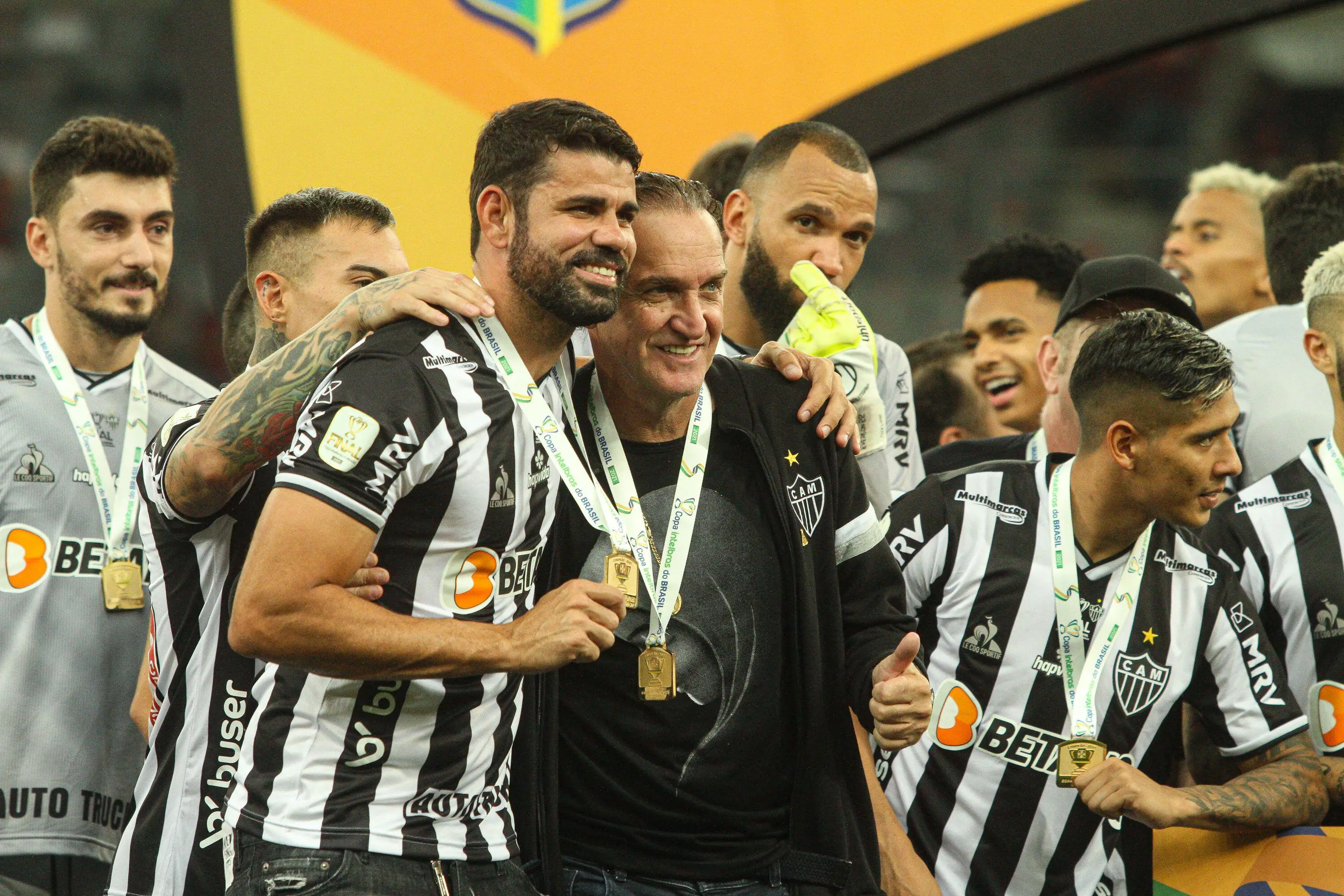 Costa was last at Atletico Minero. (Image