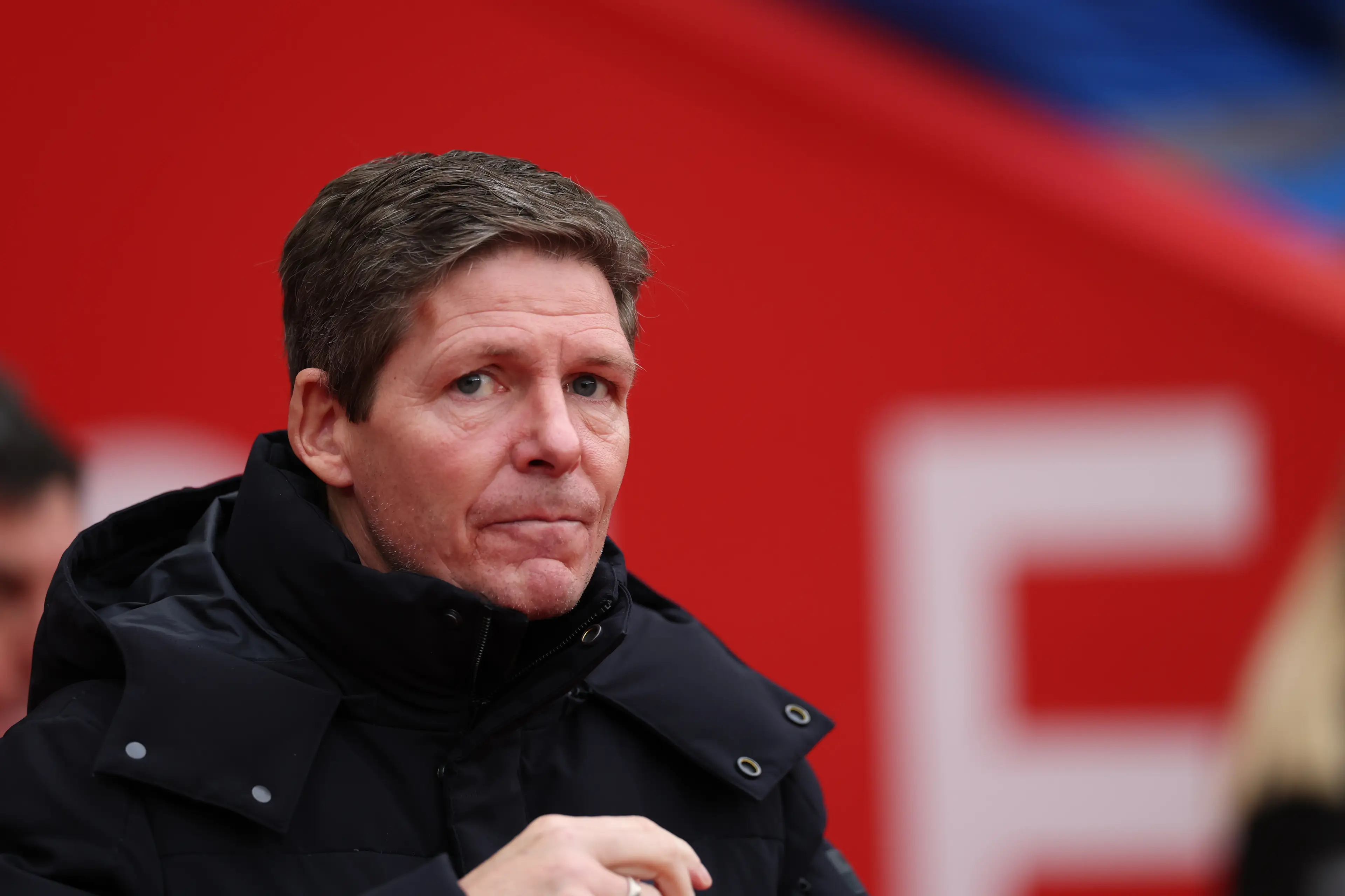 Glasner is furious with the situation at Palace. Image: Getty