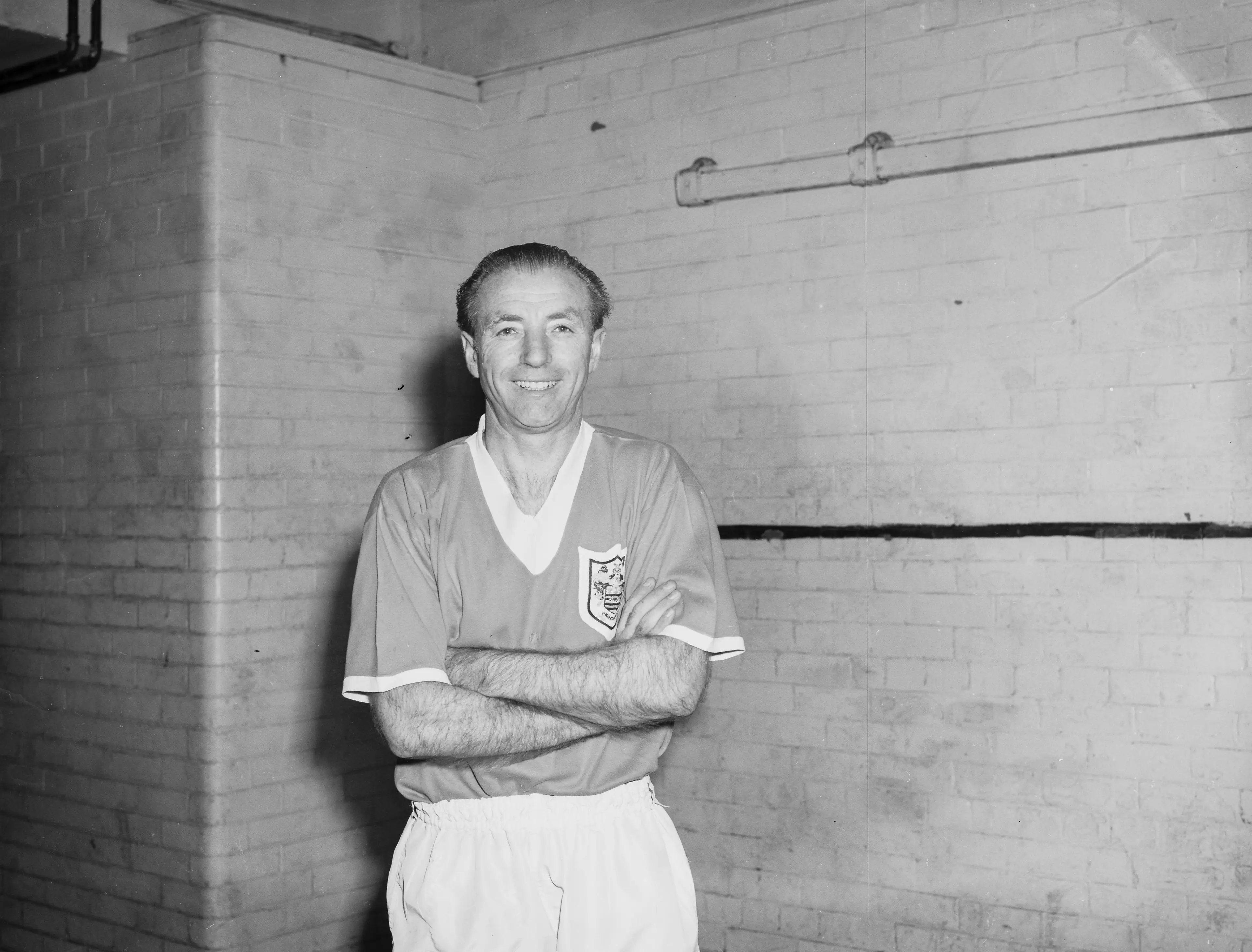 Stanley Matthews's lengthy absence from England was war-related. Image: Getty