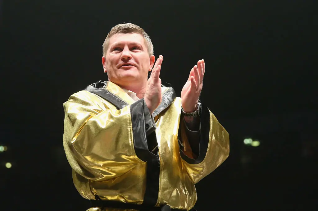 Hatton was preparing for a comeback (Image: Getty)