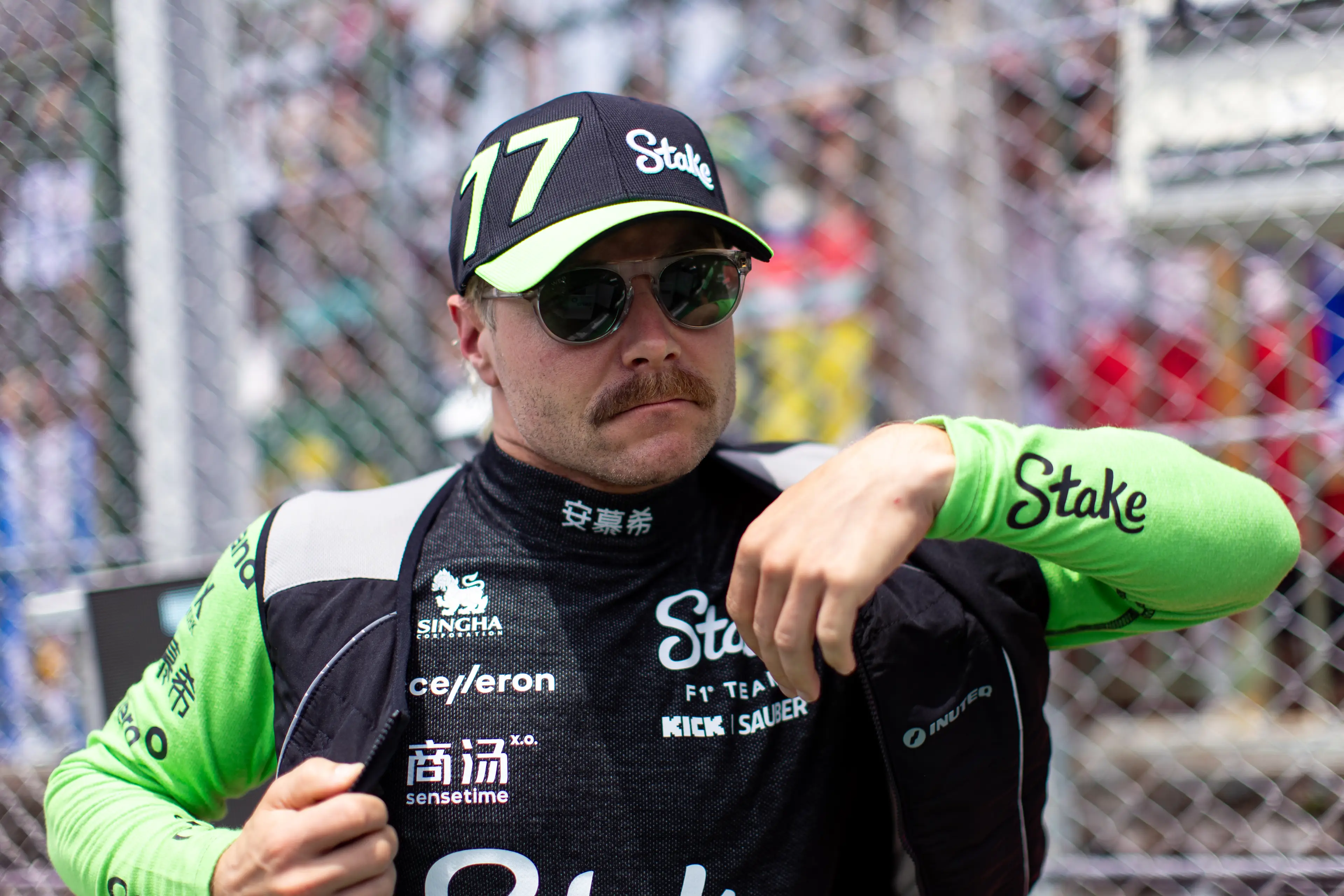 Bottas is currently set to be without a seat for the F1 2025 season (Getty)