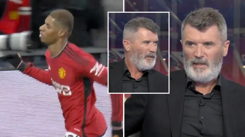 Marcus Rashford gives blunt response to Roy Keane's criticism of his goal celebration in Man Utd vs Tottenham