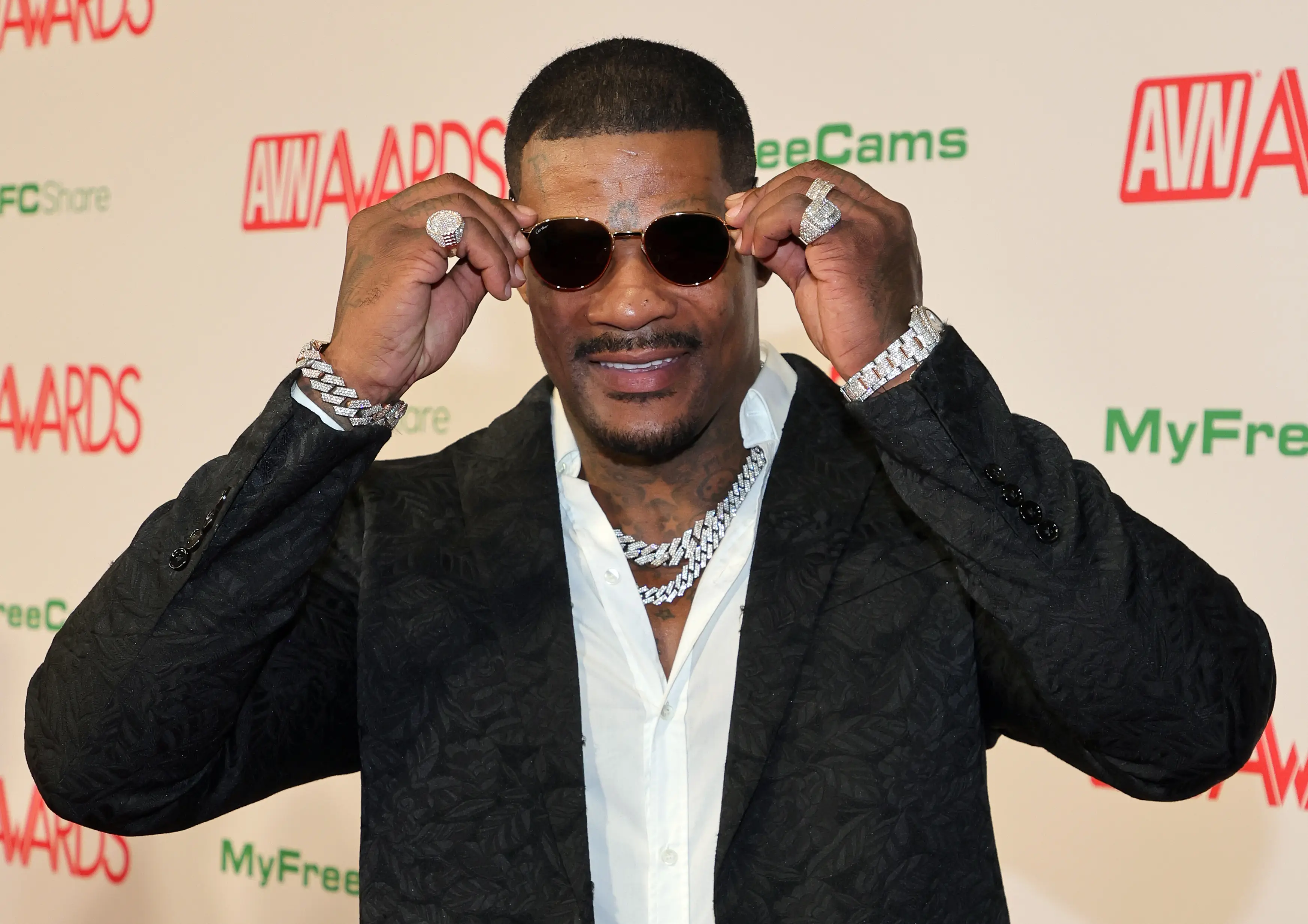 Jason Luv is set to fight Adam22 in a boxing match this month. Image: Getty 