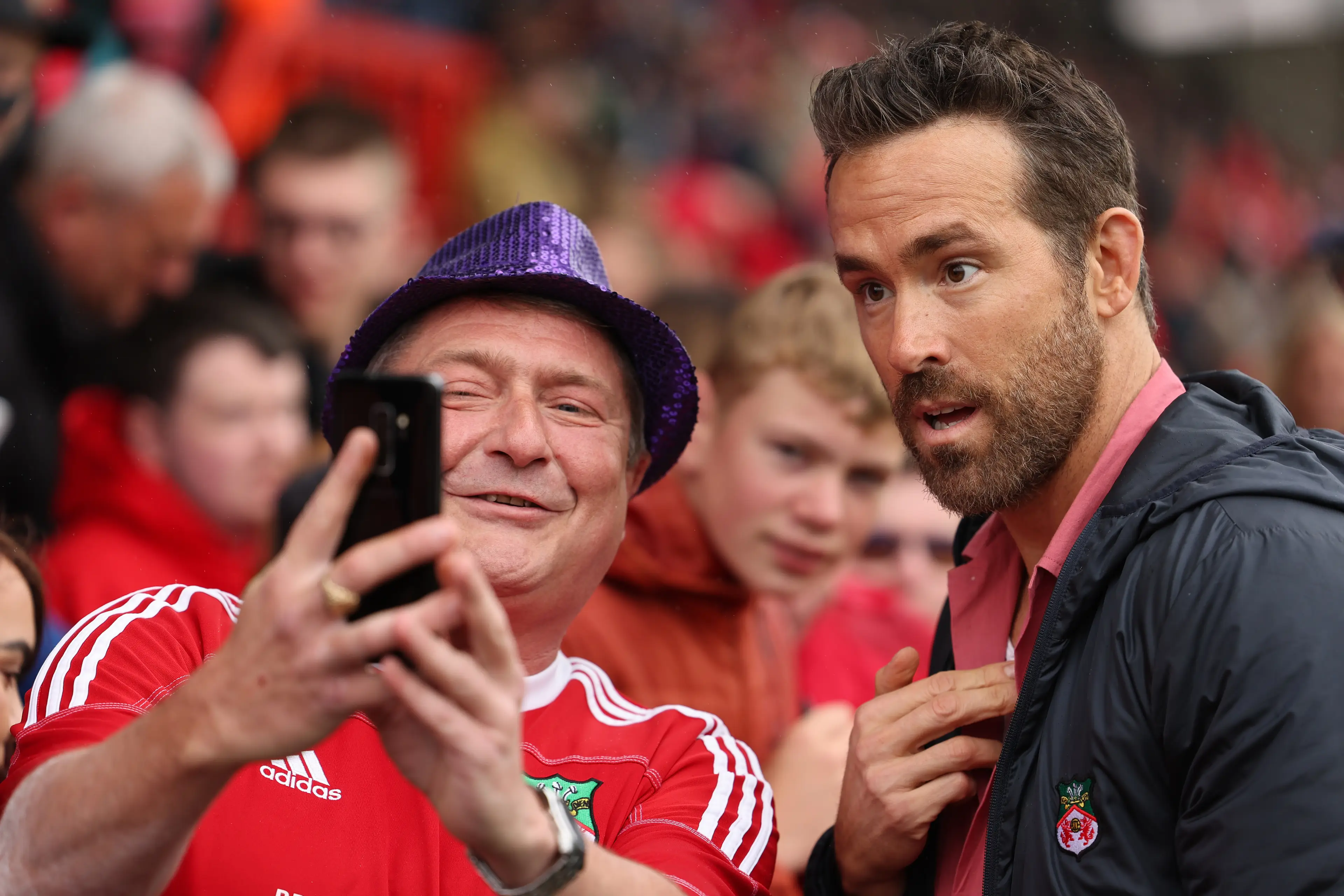 Wrexham have secured back to back promotions since their Hollywood takeover (Getty)