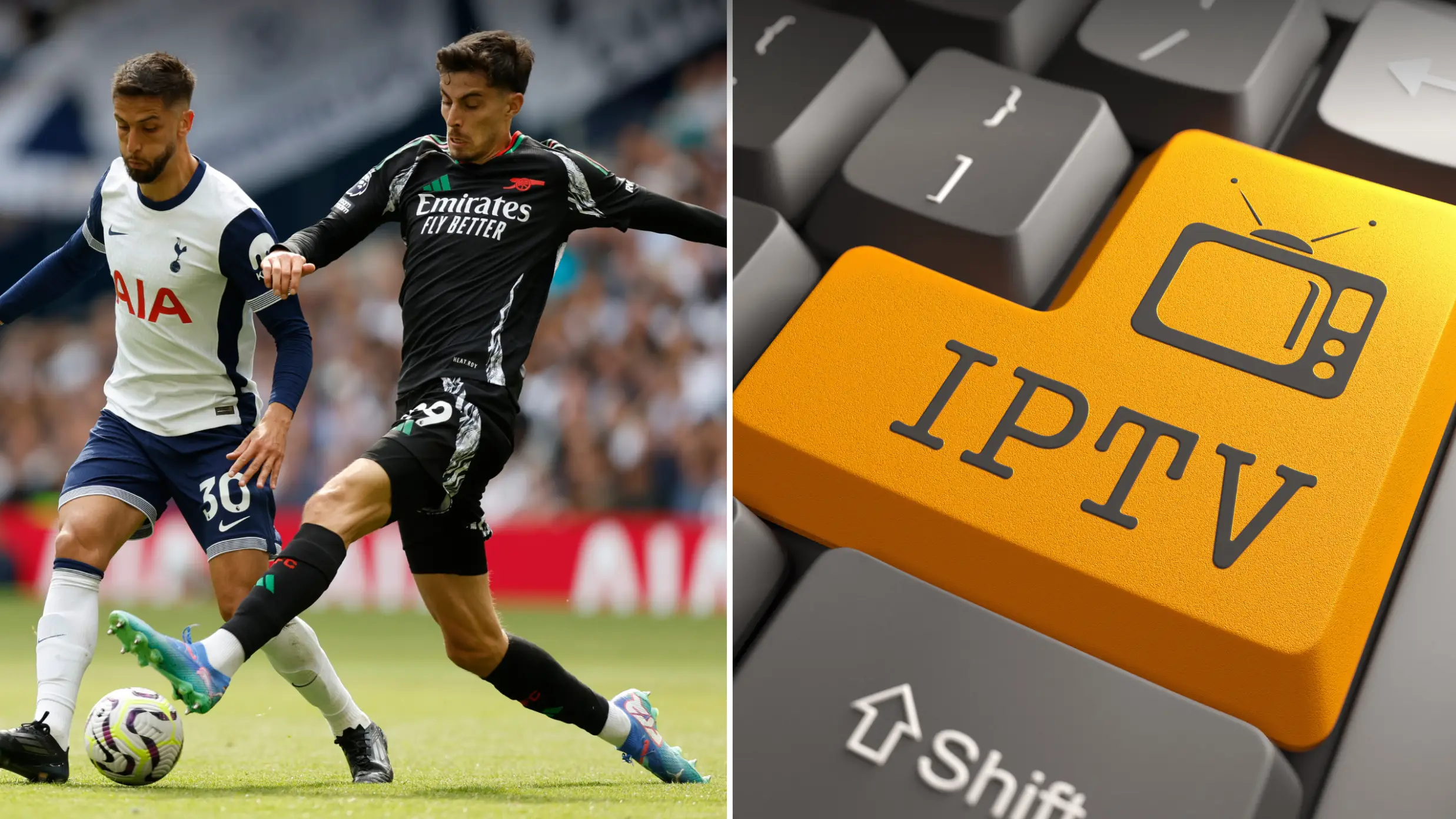 Fans who stream football illegally using IPTV sent major warning as IP addresses logged in latest crackdown