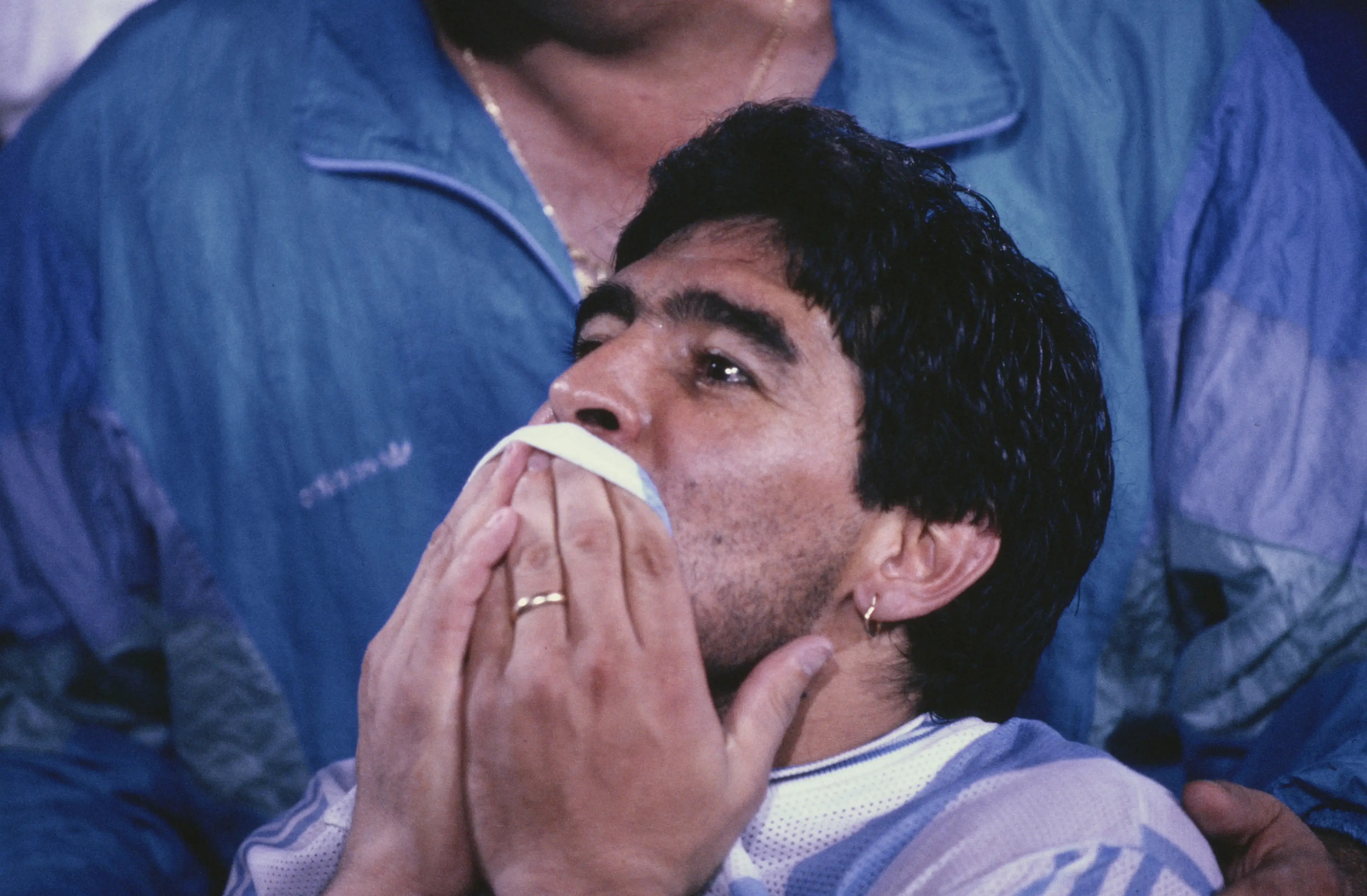 Napoli legend Diego Maradona.