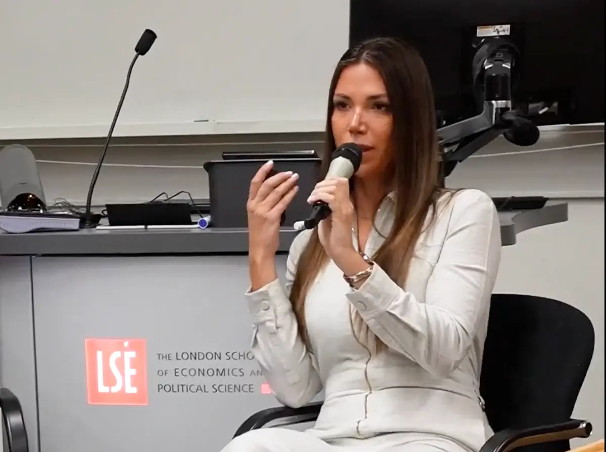 Laura Villars announced her FIA presidential candidacy in September (Image: Twitter/@LauraVillarsOff)