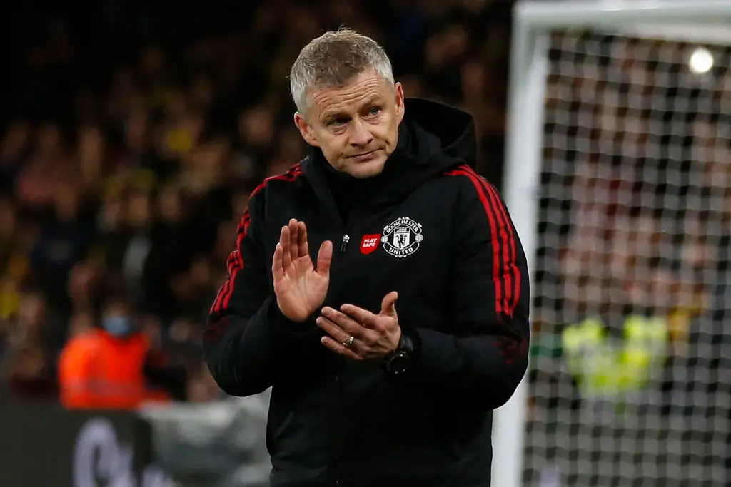 Ole Gunnar Solskjaer spent 168 matches in charge of Man Utd. (Image: Getty)