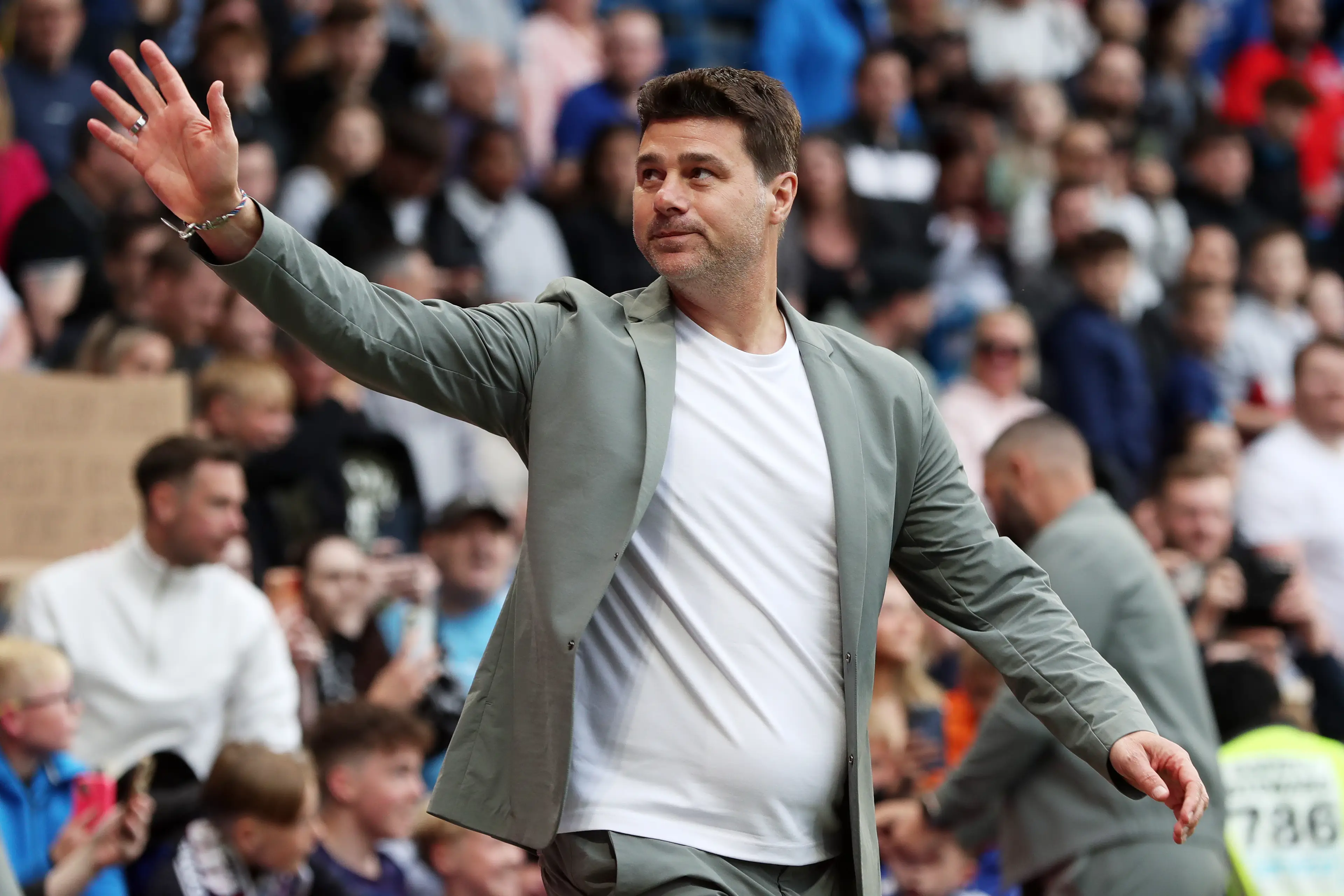 Pochettino has been linked with the England job (Getty)