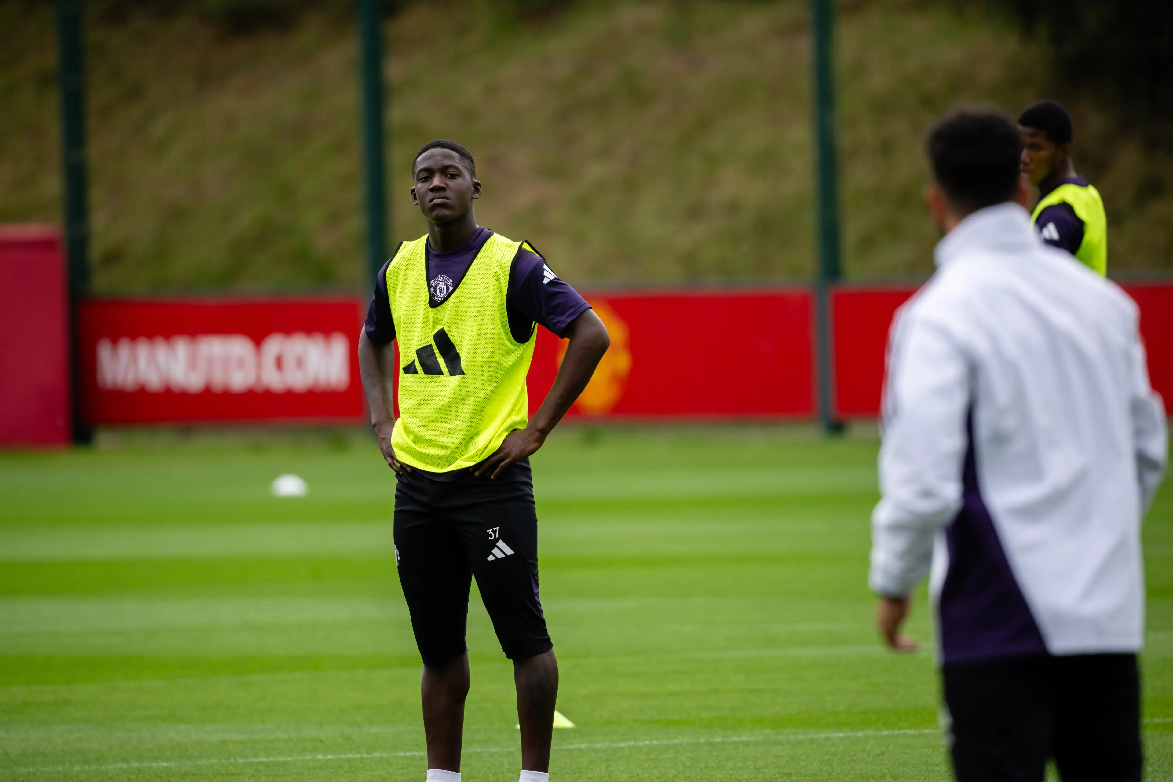 Mainoo's future at Manchester United remains uncertain. Image credit: Getty