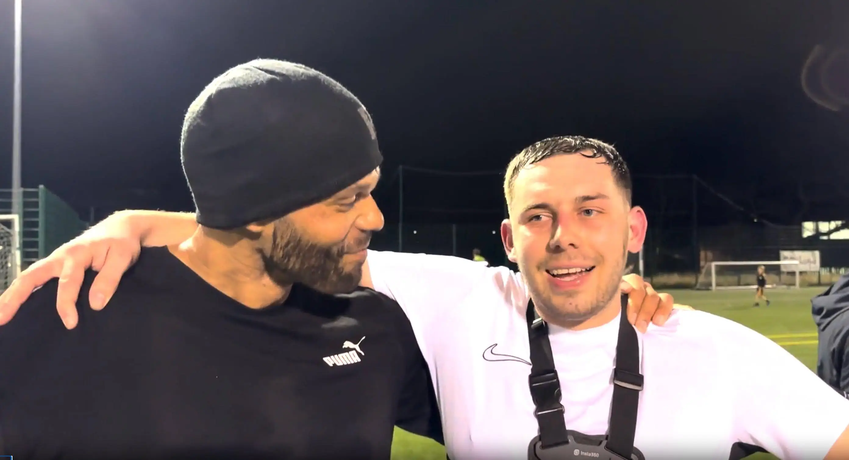 Joleon Lescott analysed my debut diasterclass. Image: SPORTbible