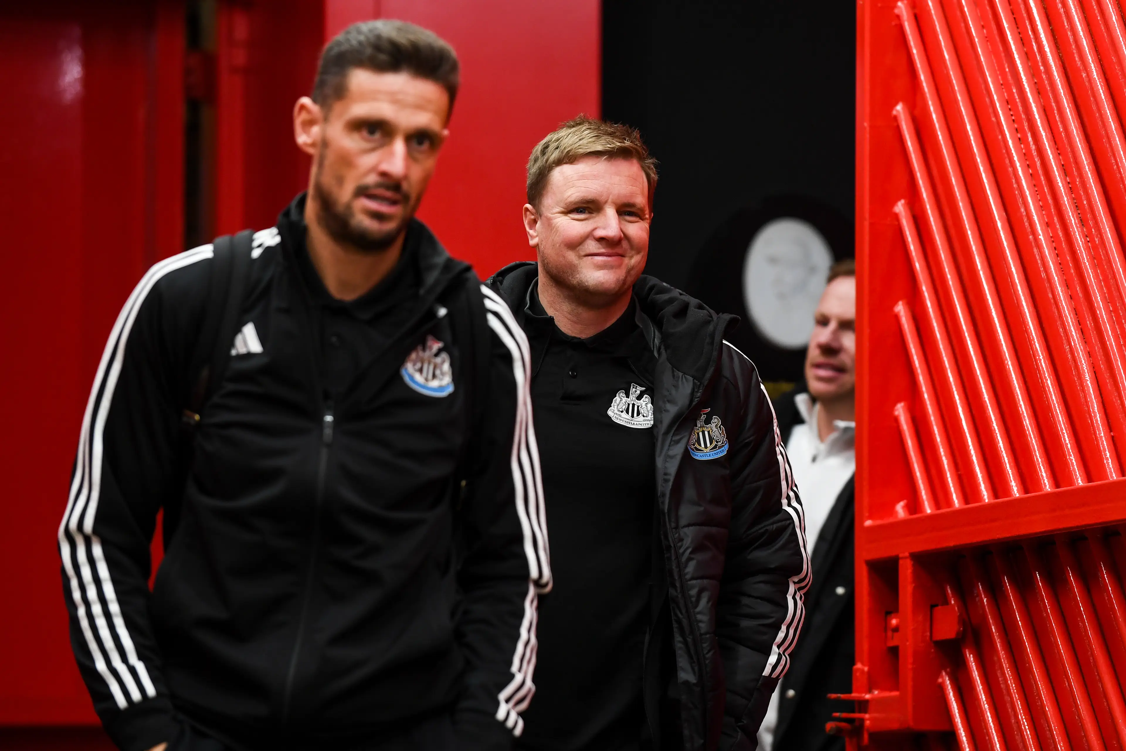 Howe is being strongly linked with the Manchester United job. Image credit: Getty