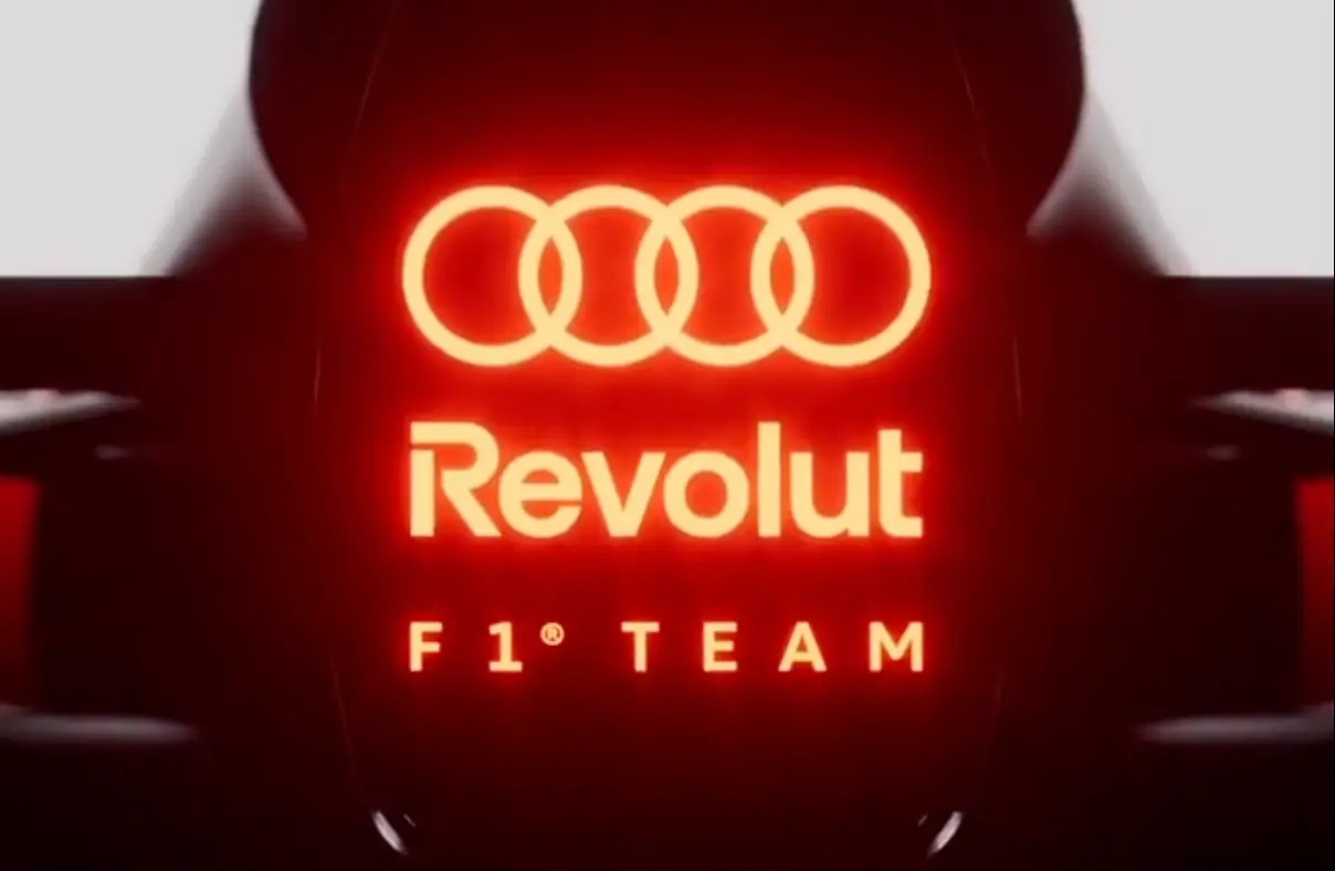 Image: Audi Revolut F1 Team