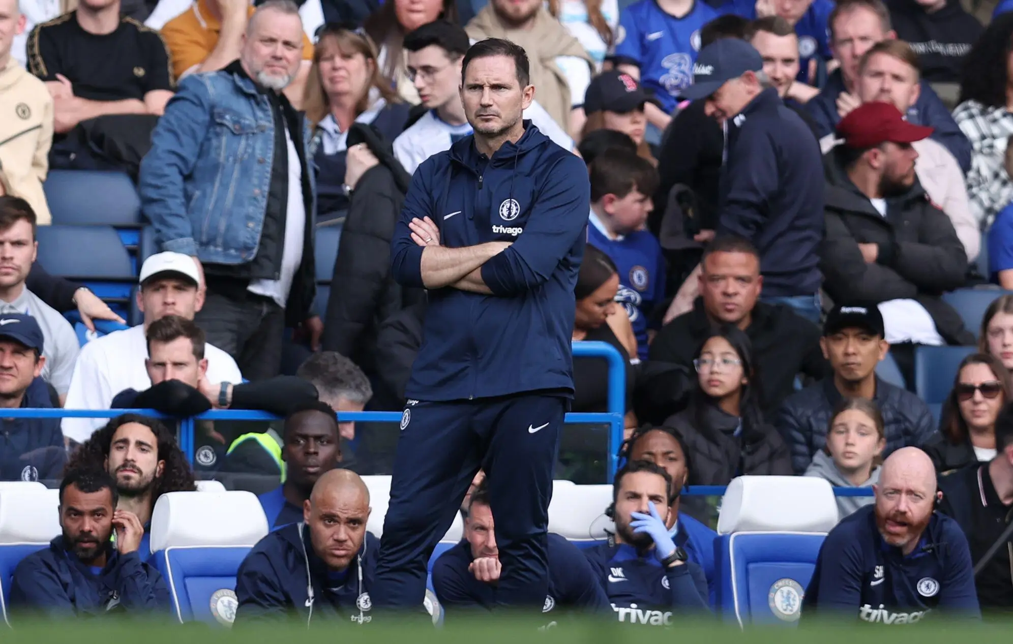 Frank Lampard. Image: Alamy 