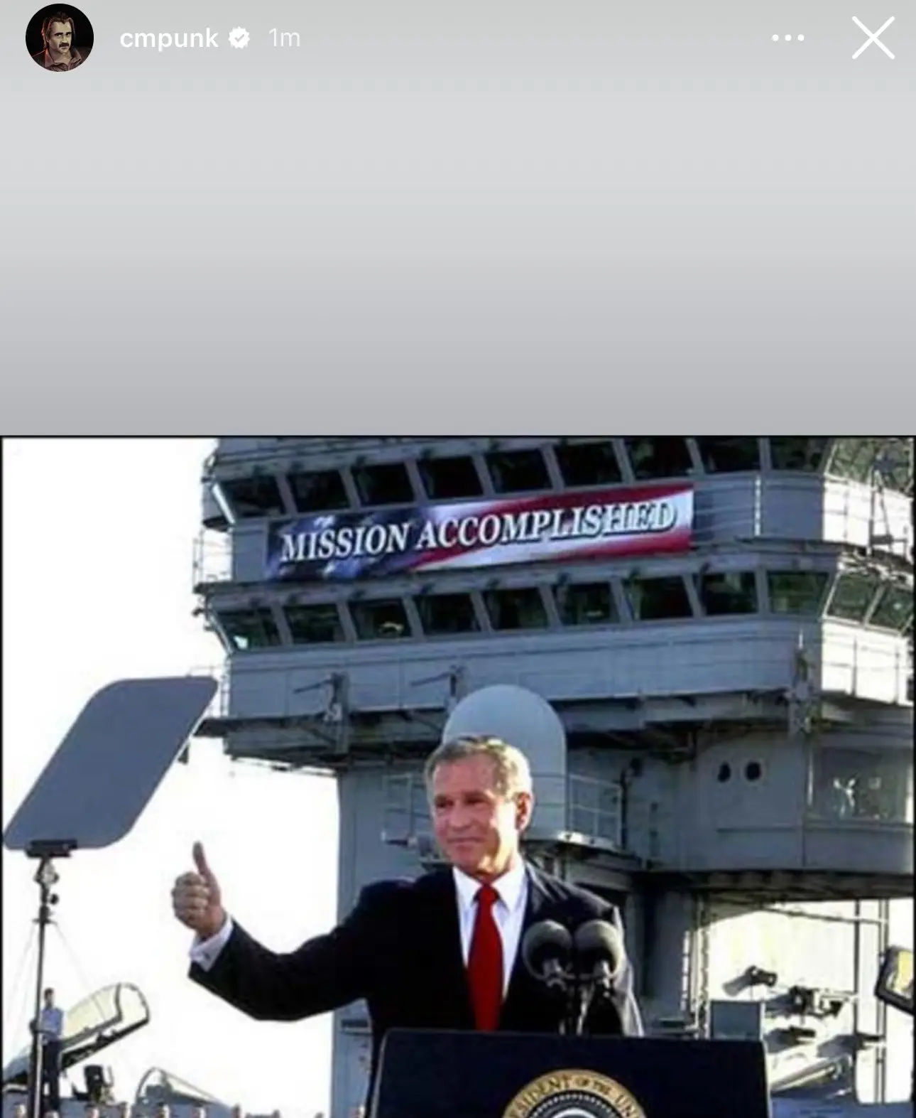 Image credit: Instagram/cmpunk