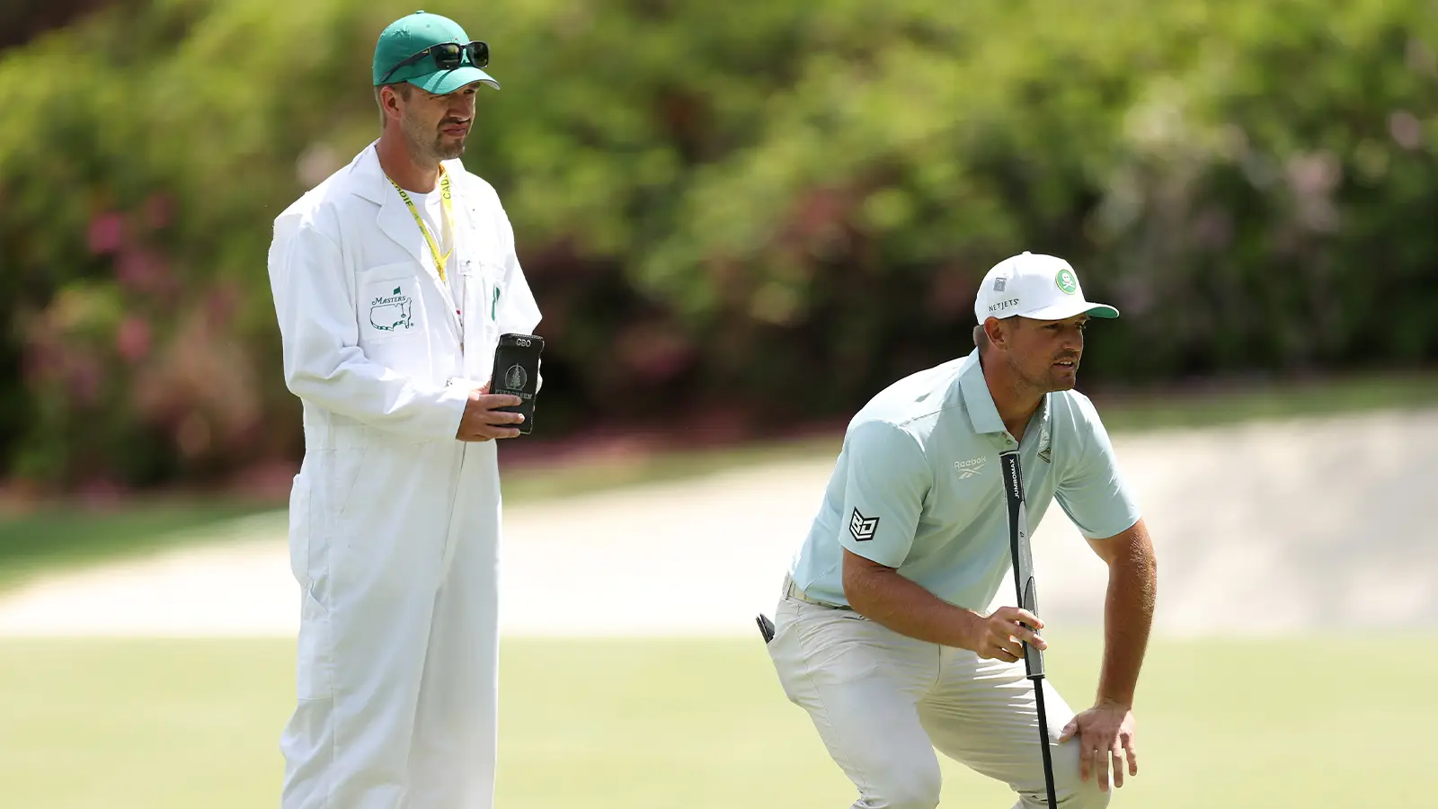 Why caddies at the Masters are forced to wear white jumpsuits at all times during play