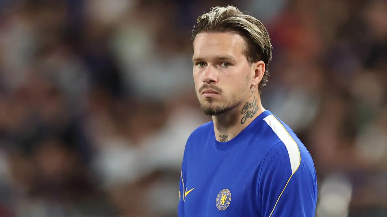 Mykhailo Mudryk is set to leave Chelsea on loan (Image: Getty)