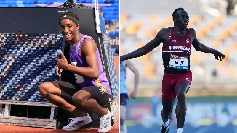 British sprinter who is 'quicker than Noah Lyles' set to rival viral sprint sensation Gout Gout