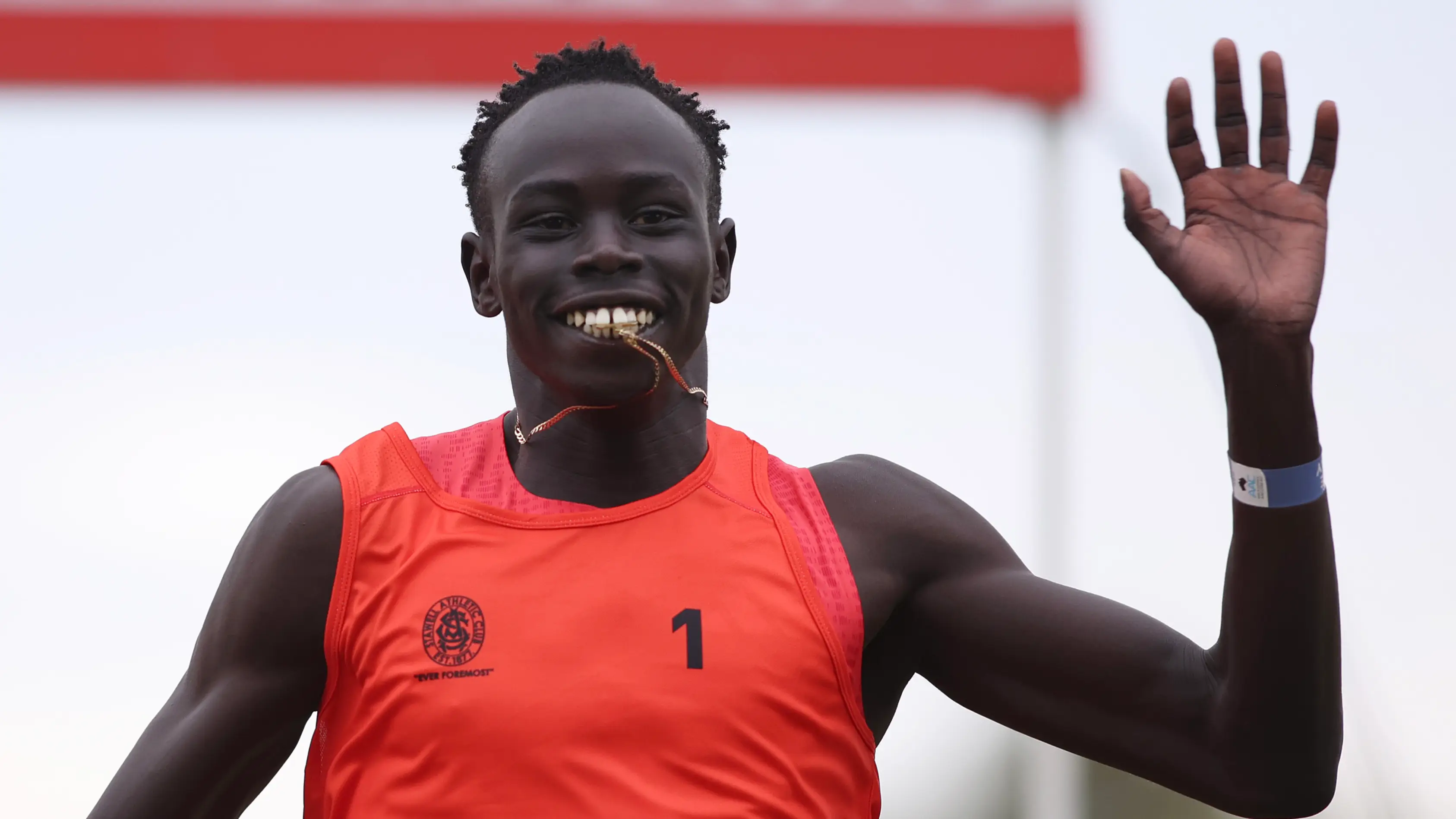 Teenage sprinter who is 'better than Usain Bolt at same age' has important six word message he tells himself every day