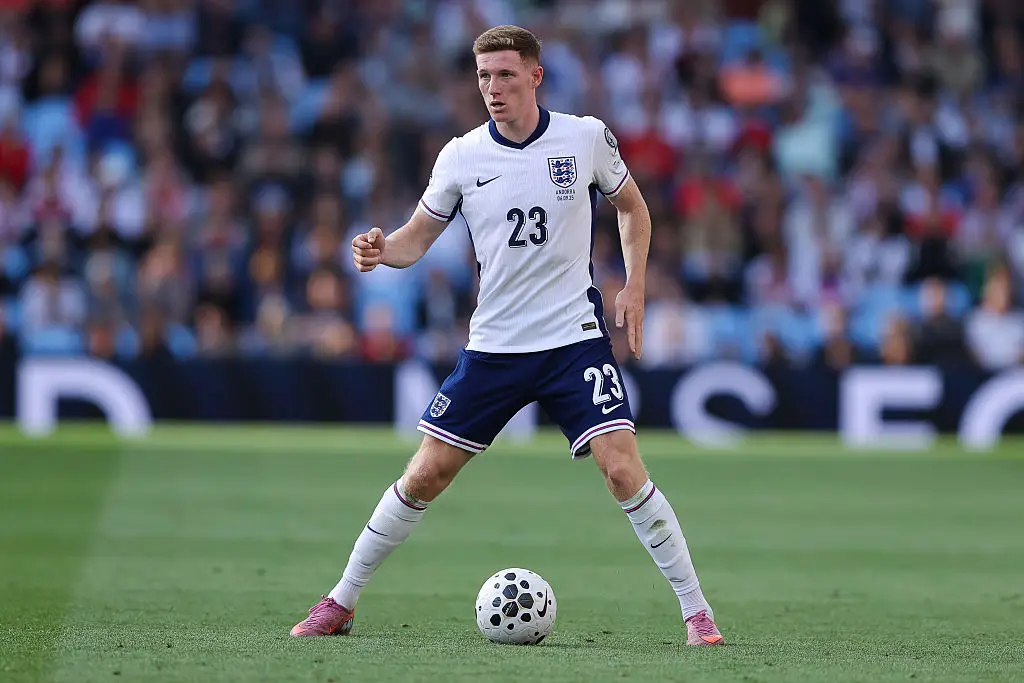 Anderson made his senior England debut against Andorra (Image: Getty)