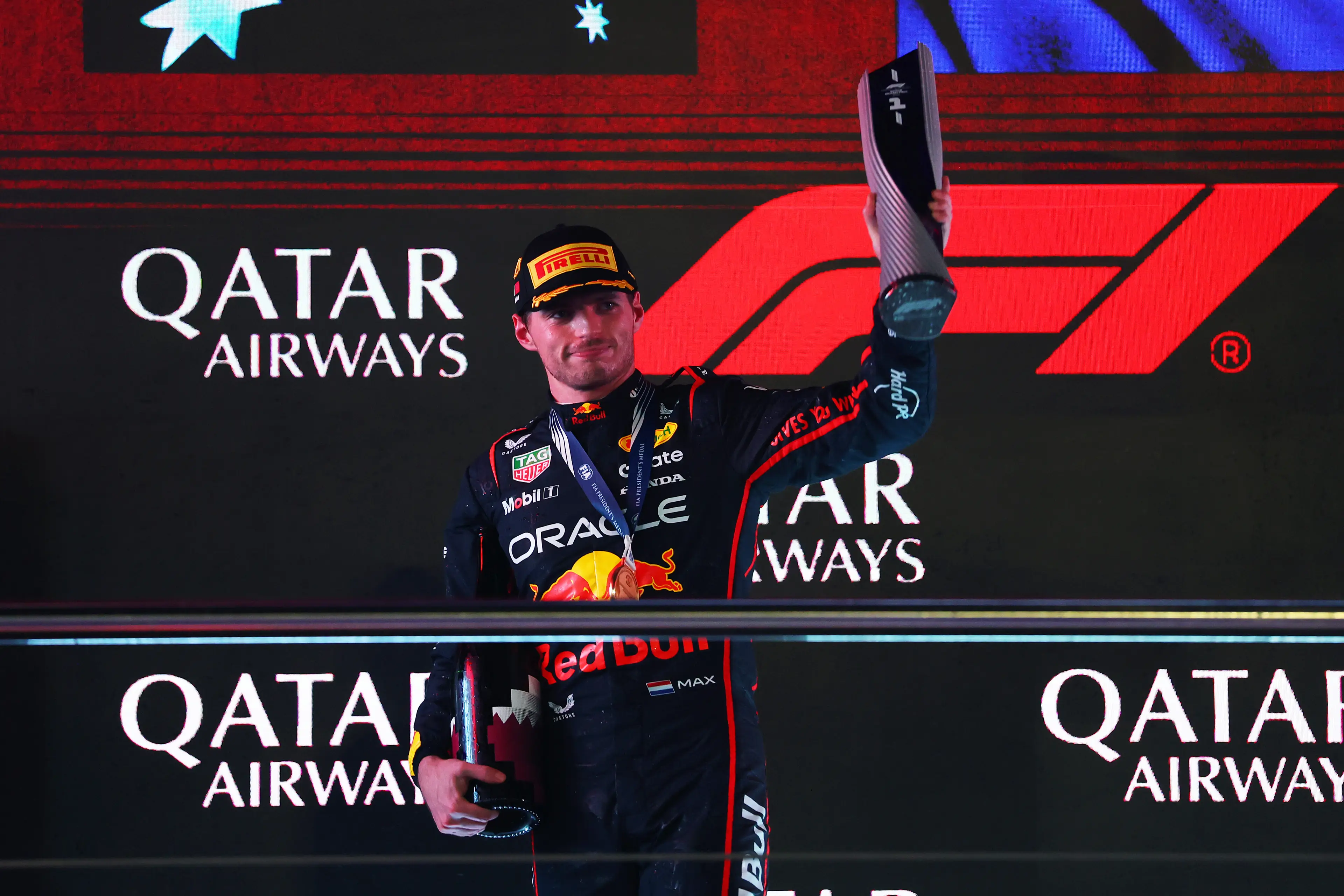 Max Verstappen won Sunday's Qatar Grand Prix (Image: Getty)