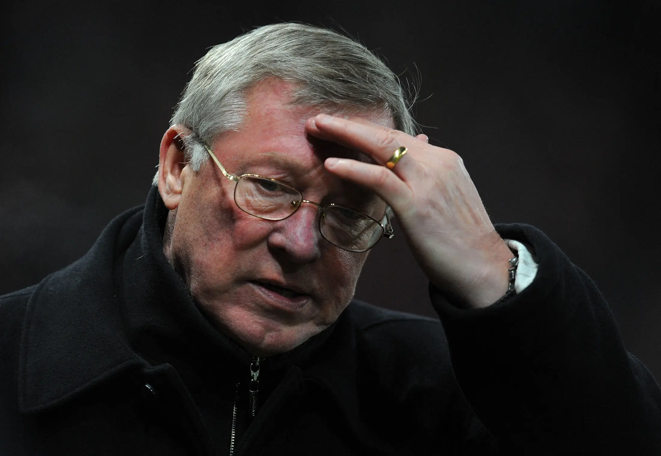 Sir Alex Ferguson wanted to use an obscure FA rule to scrap a replay. Image: Getty 