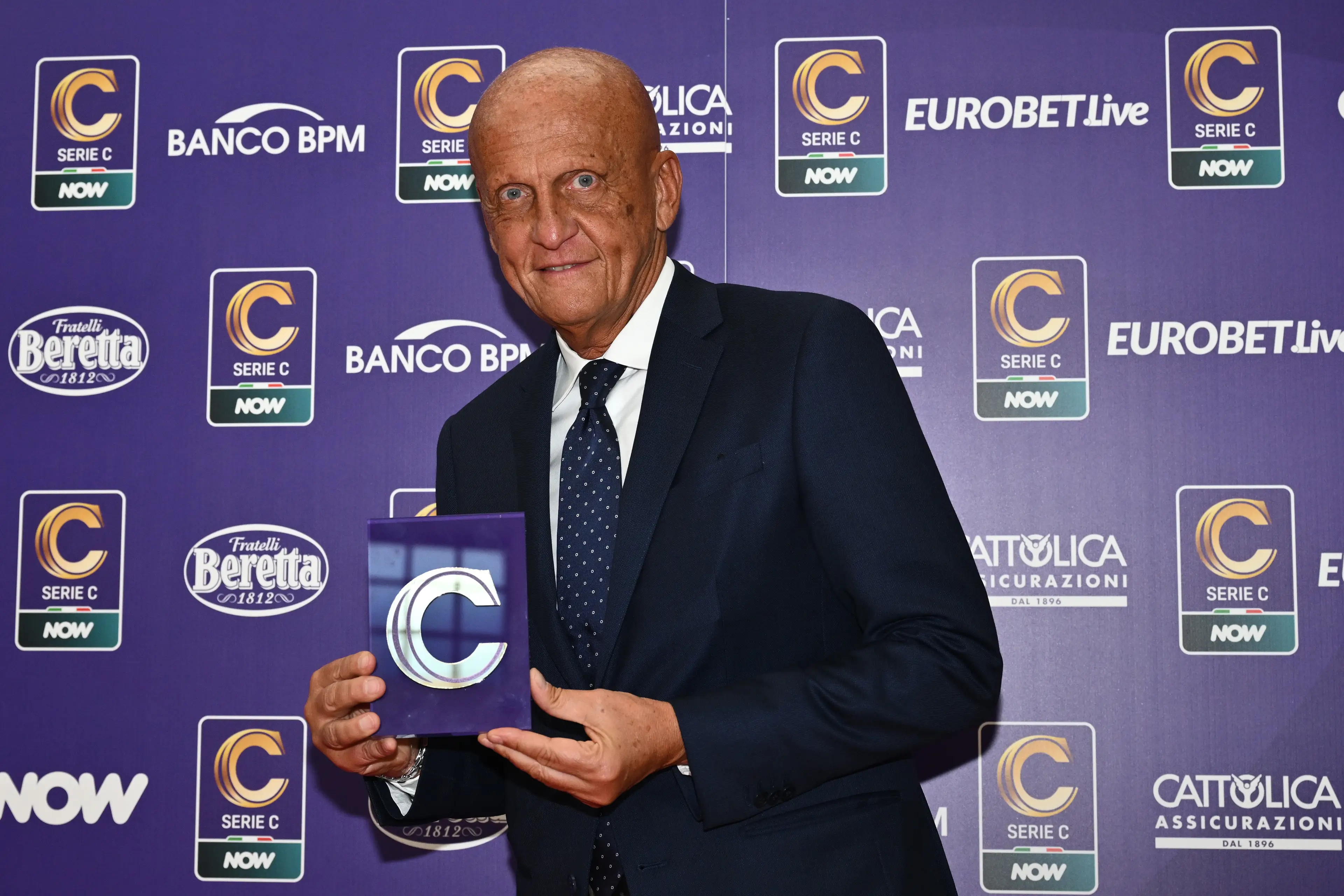 Pierluigi Collina wants to change penalty rules. Image: Getty