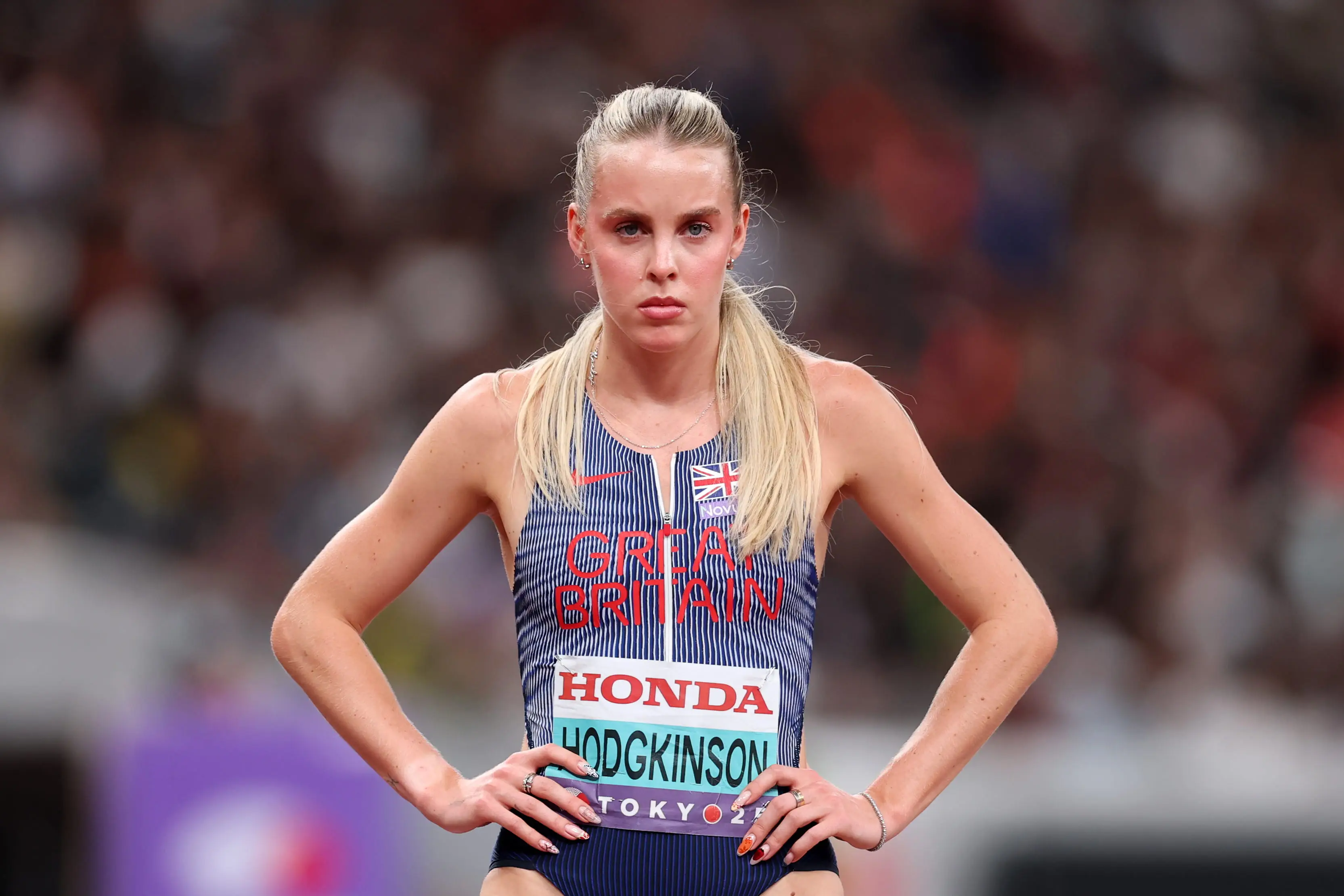 Hodgkinson won 800m bronze at the 2025 World Athletics Championships in Tokyo (Image: Getty)