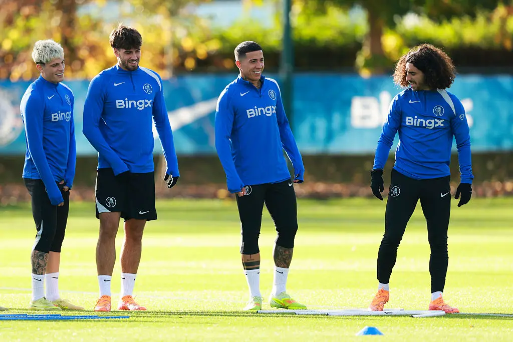 Chelsea face Ajax on Wednesday (Credit:Getty)