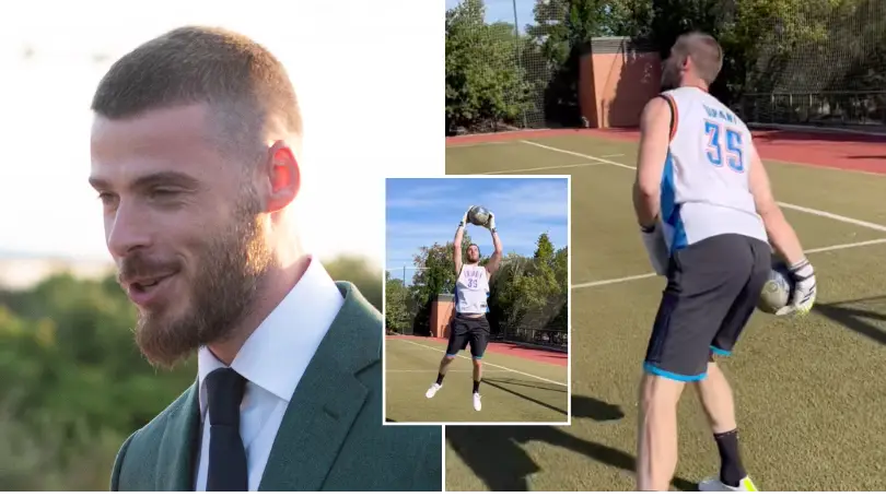 Getty Images - Instagram/d_degeaofficial