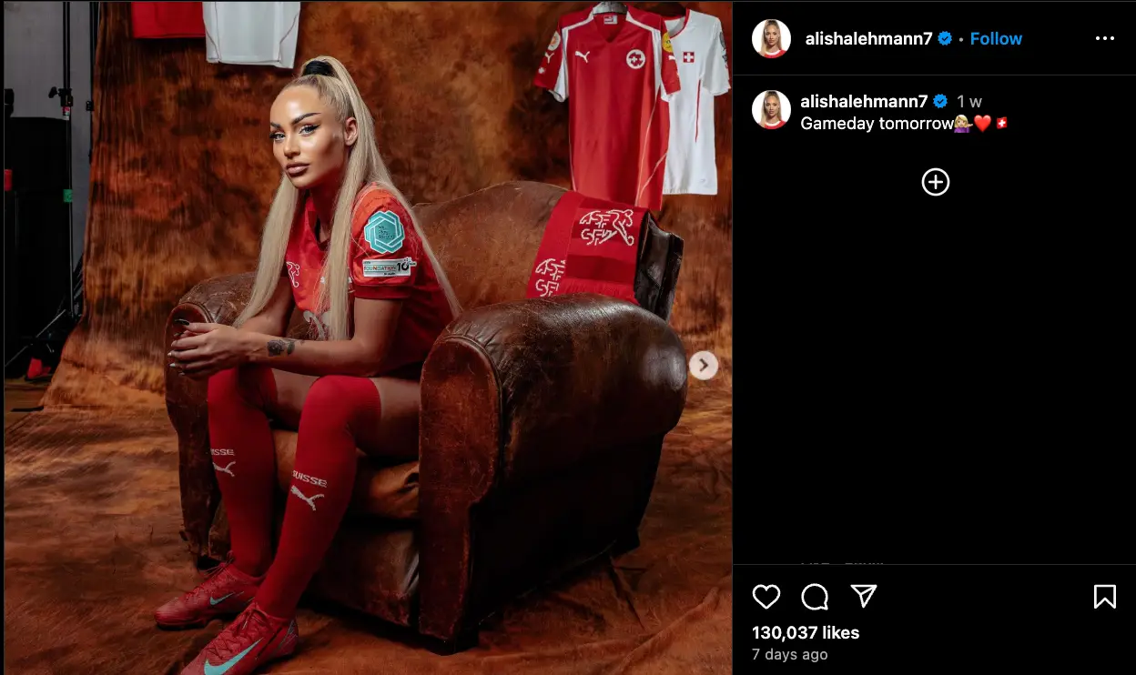 Image: Instagram/@alishalehmann7