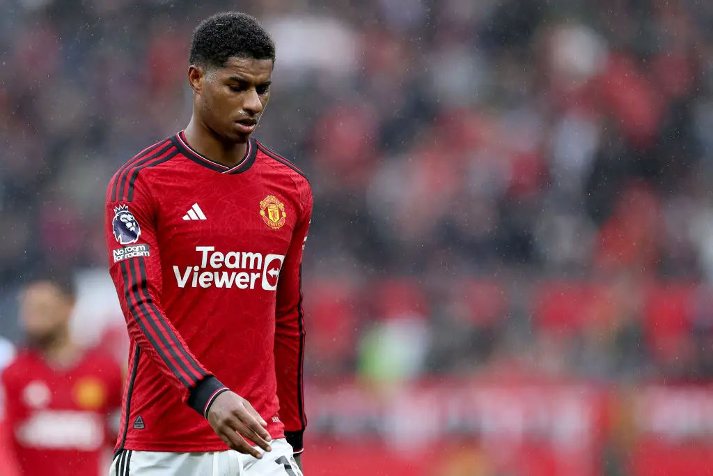 Marcus Rashford has been strongly linked with a move to Barcelona. (Image: Getty)