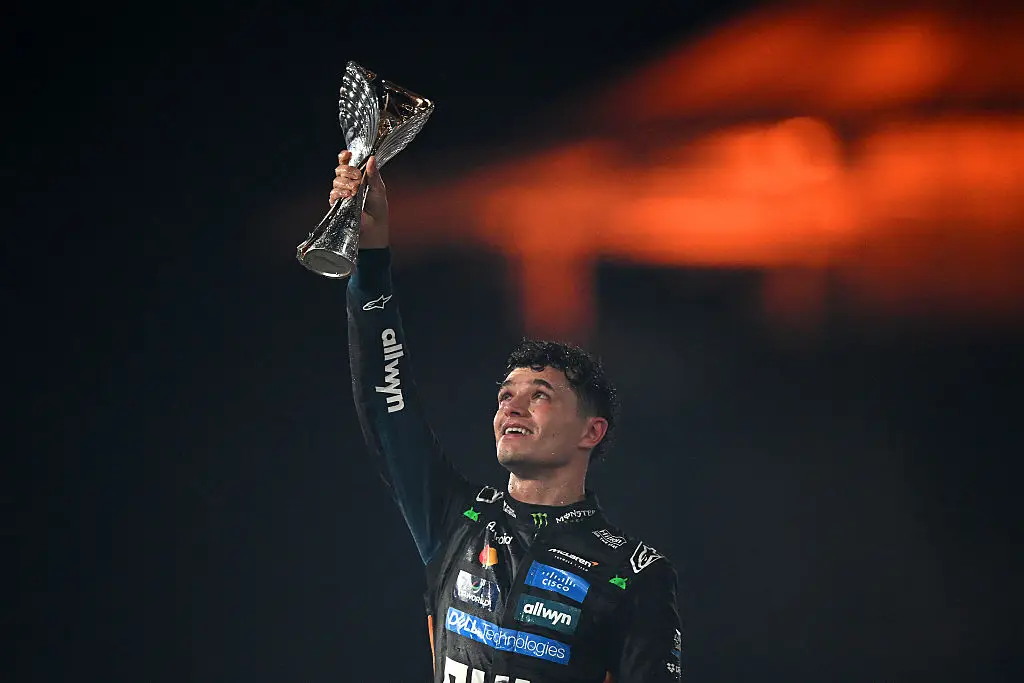 Lando Norris is the 2025 F1 champion. (Image: Clive Mason/Getty Images)