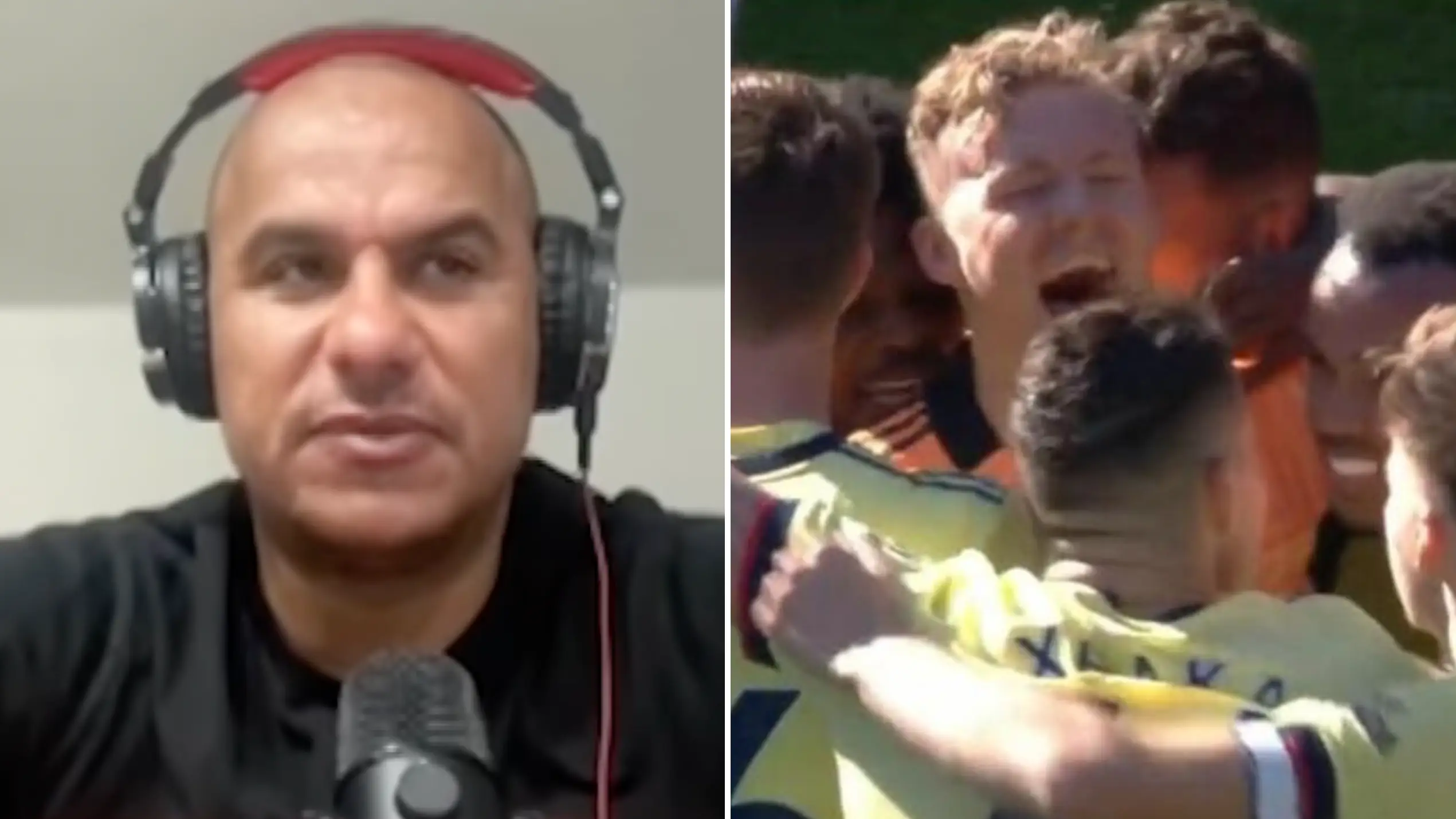 Gabby Agbonlahor Exposed After Calling Out Arsenal For 'Celebrating Like They'd Won The Champions League' vs Villa