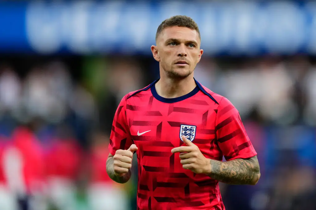 Kieran Trippier has announced his retirement from international football (Image: Getty)