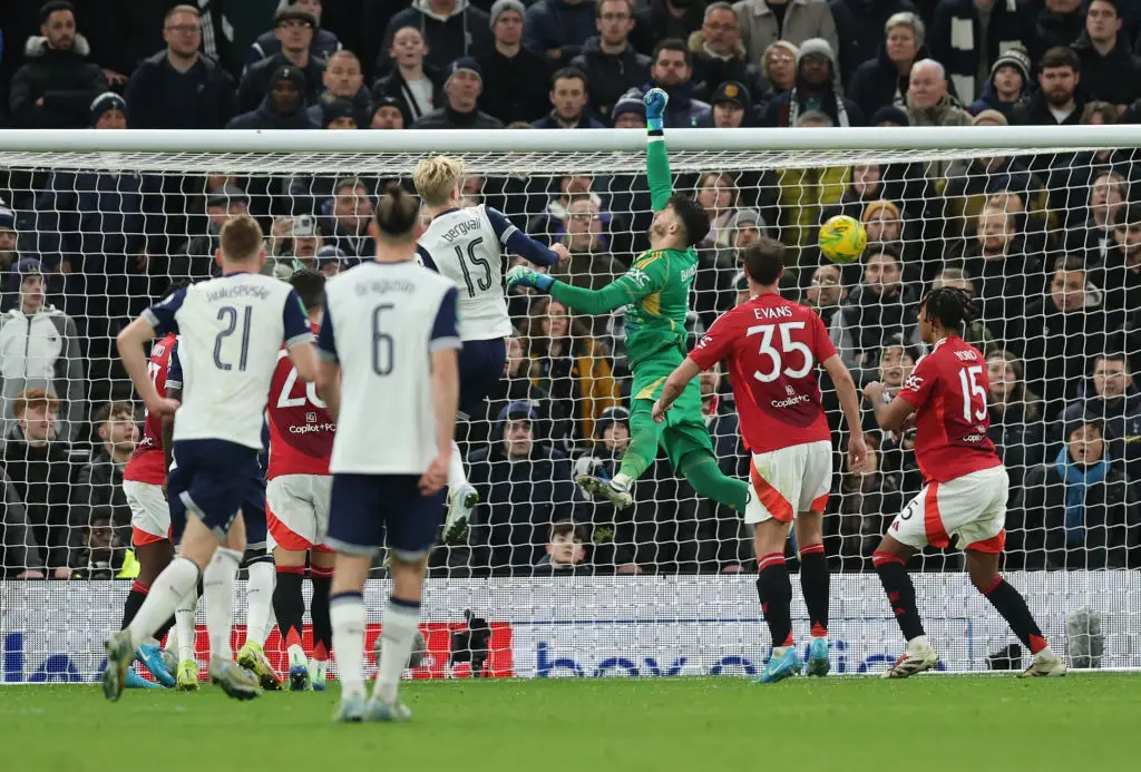 Altay Bayindir misjudged Son Heung-min's corner (Credit:Getty)