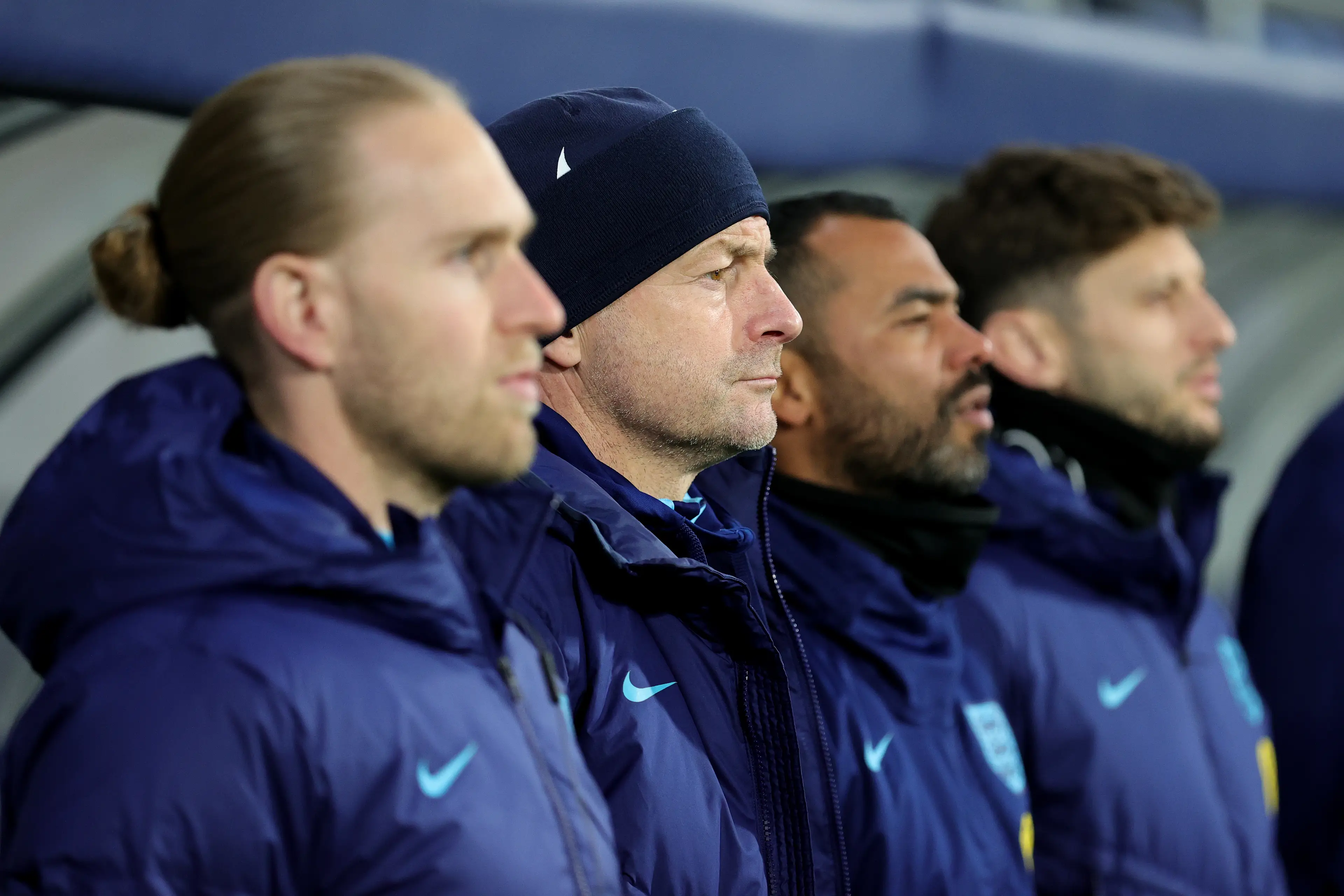 Lee Carsley won't be singing the national anthem (Getty)