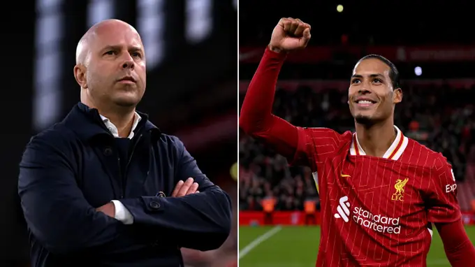 Liverpool draw up 'four-man shortlist' to replace Virgil van Dijk if he rejects contract offer