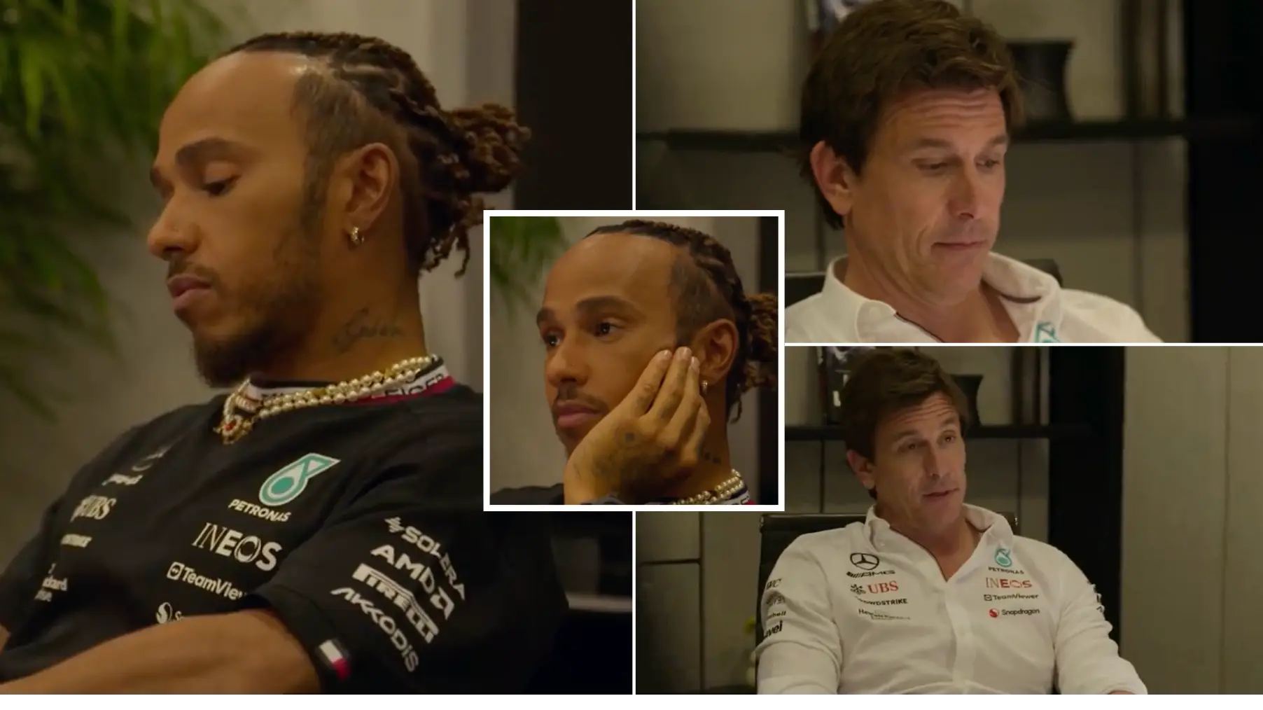 The moment Lewis Hamilton appears to make Ferrari decision captured in new Drive to Survive series