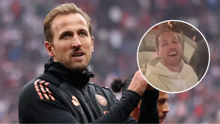 Harry Kane breaks silence after finally winning first trophy as Bayern Munich secure Bundesliga title