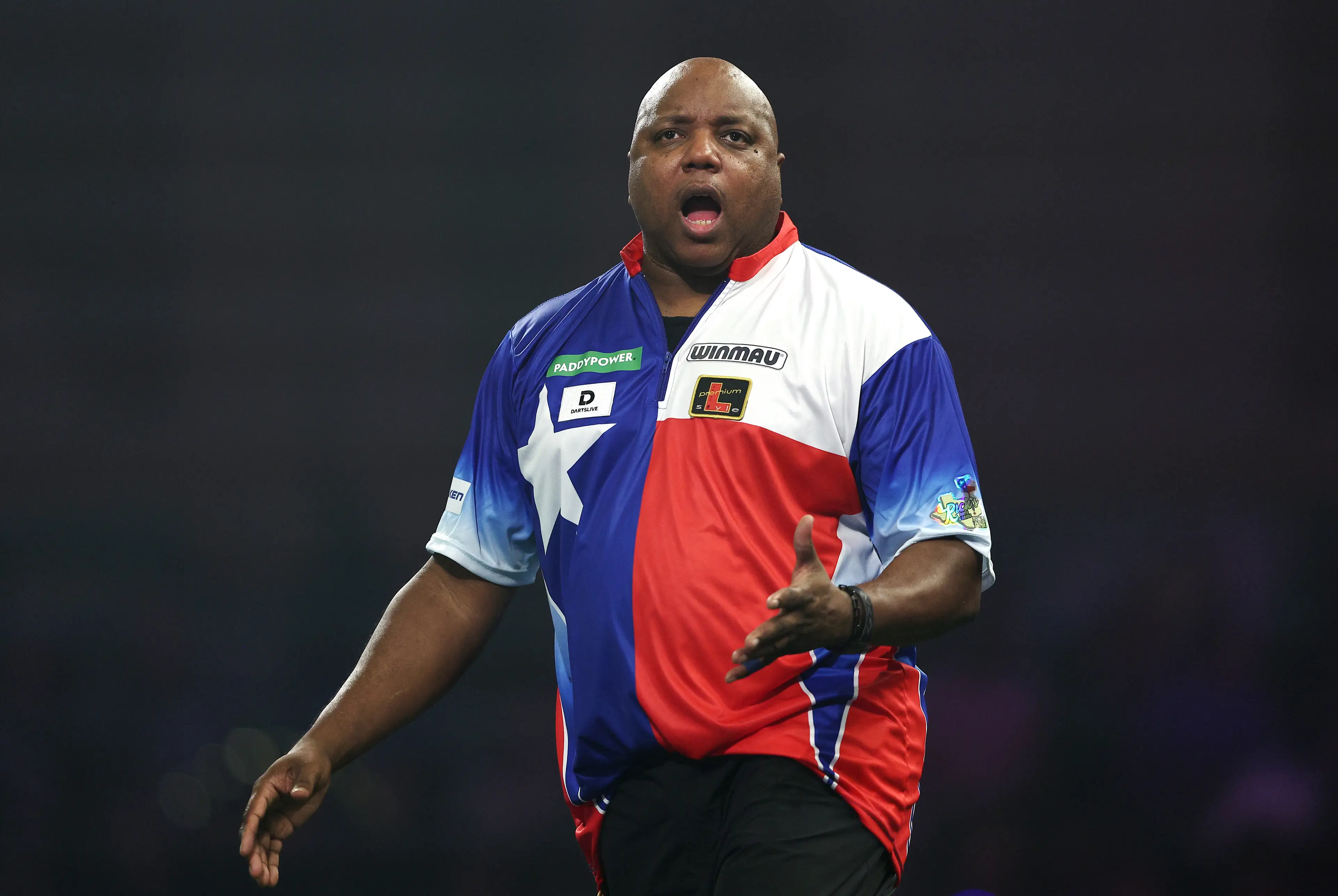 Gates handed Aspinall a huge fright prior to their clash. Image: Getty