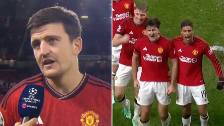Harry Maguire did two things immediately after scoring vs Copenhagen that will delight Man Utd fans