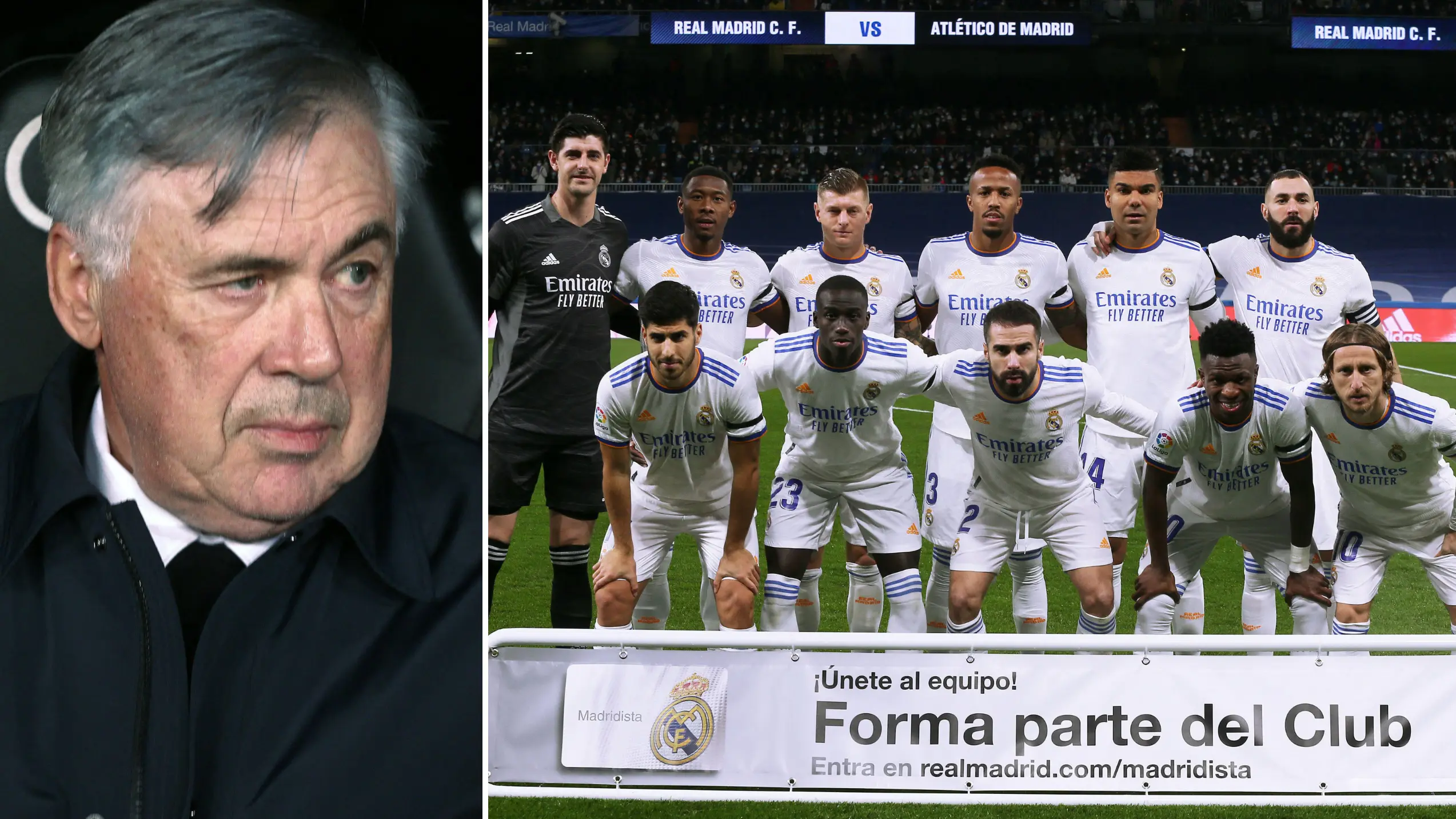 Real Madrid Player Is Unvaccinated, Will Be Banned From Playing In Upcoming Tournament